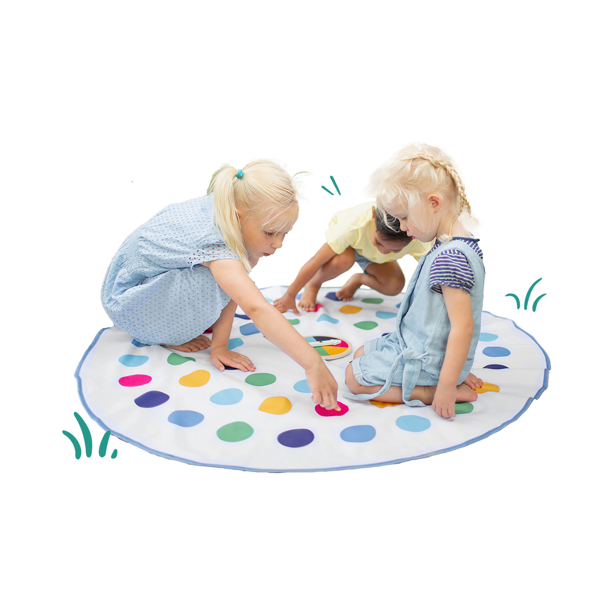 Bewegend leren spelset XL