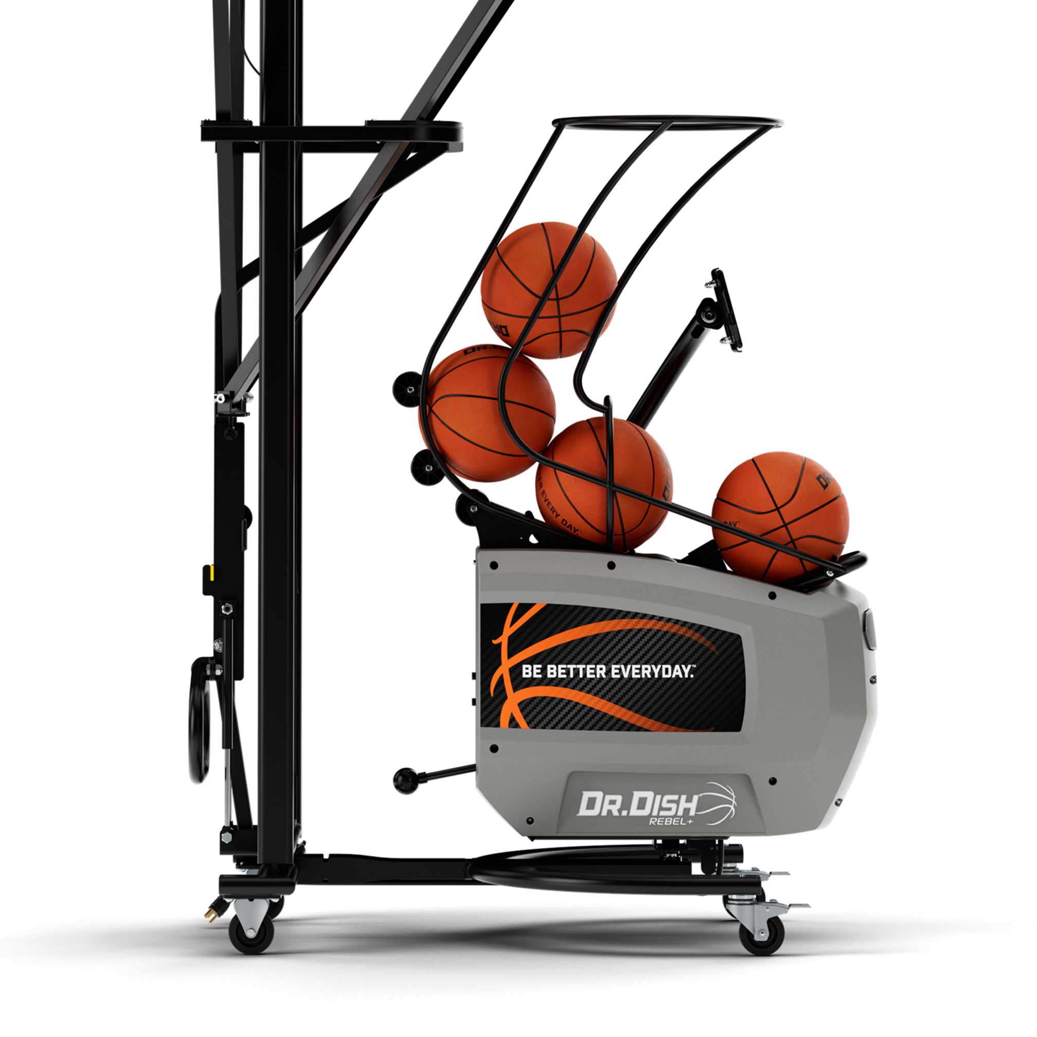 Dr.Dish Rebel+ basketbal training machine