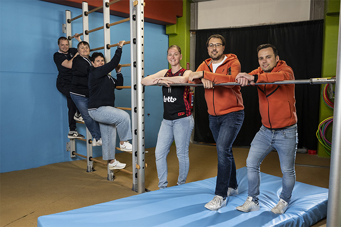 Janssen-Fritsen steunt G-sport via schenking en unieke samenwerking met Emma Meesseman voor TK Vlamertinge.