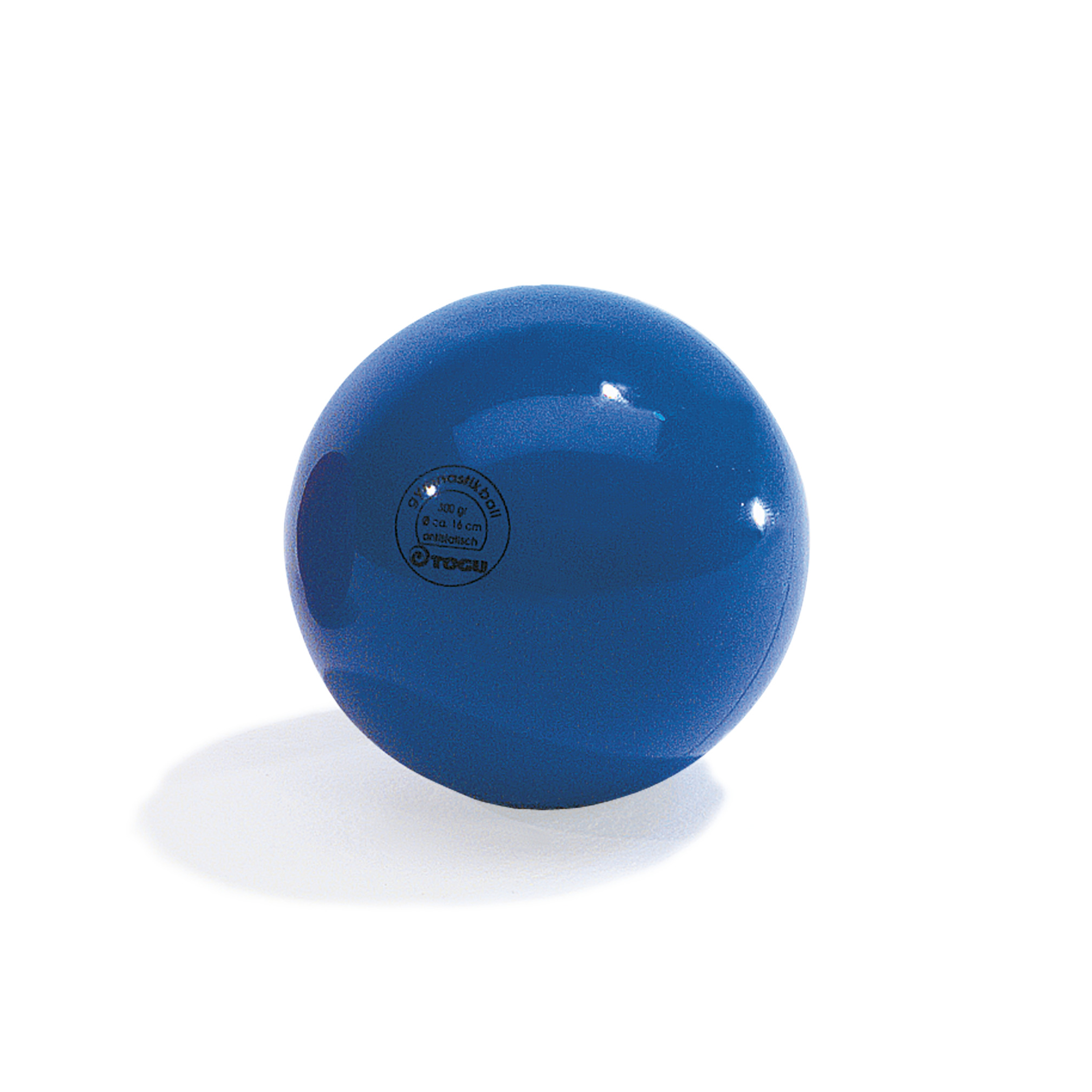 Gymnastiekbal blauw
