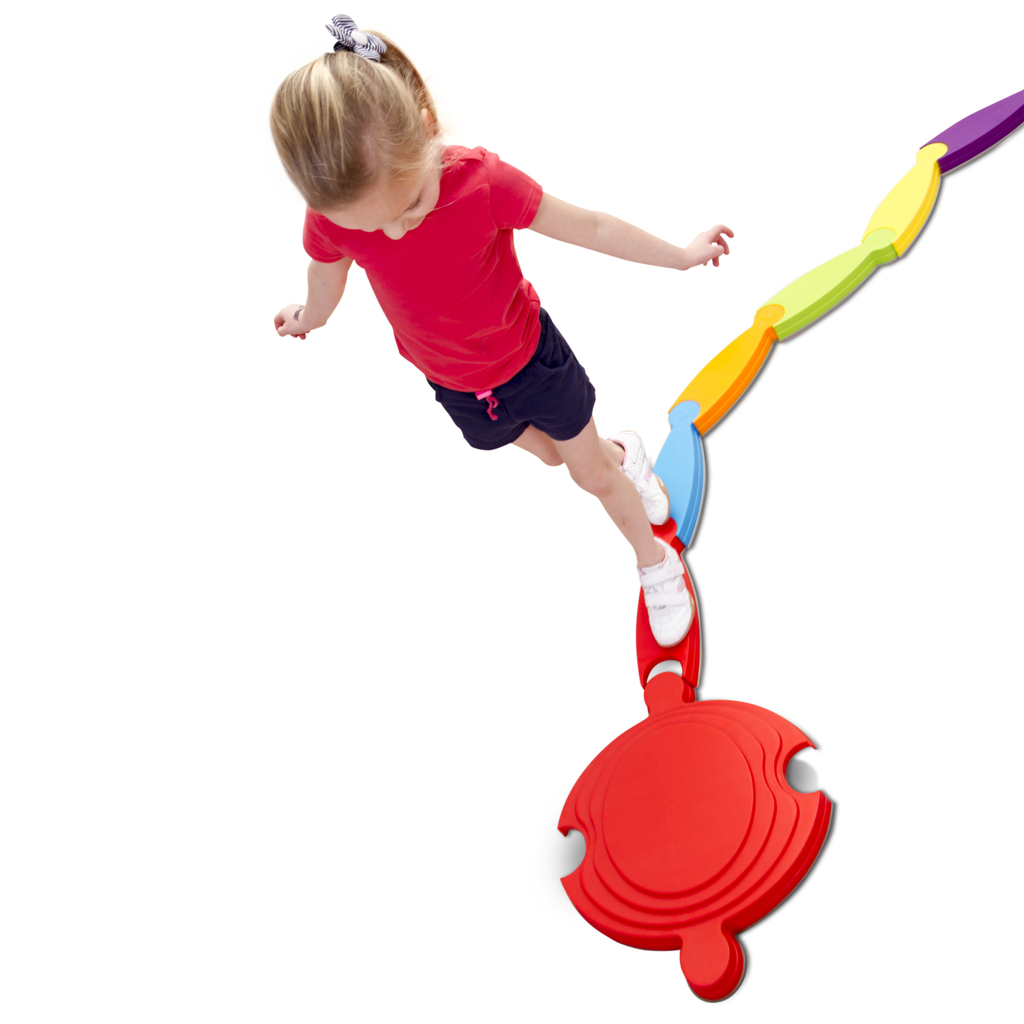 The River balancing blocks