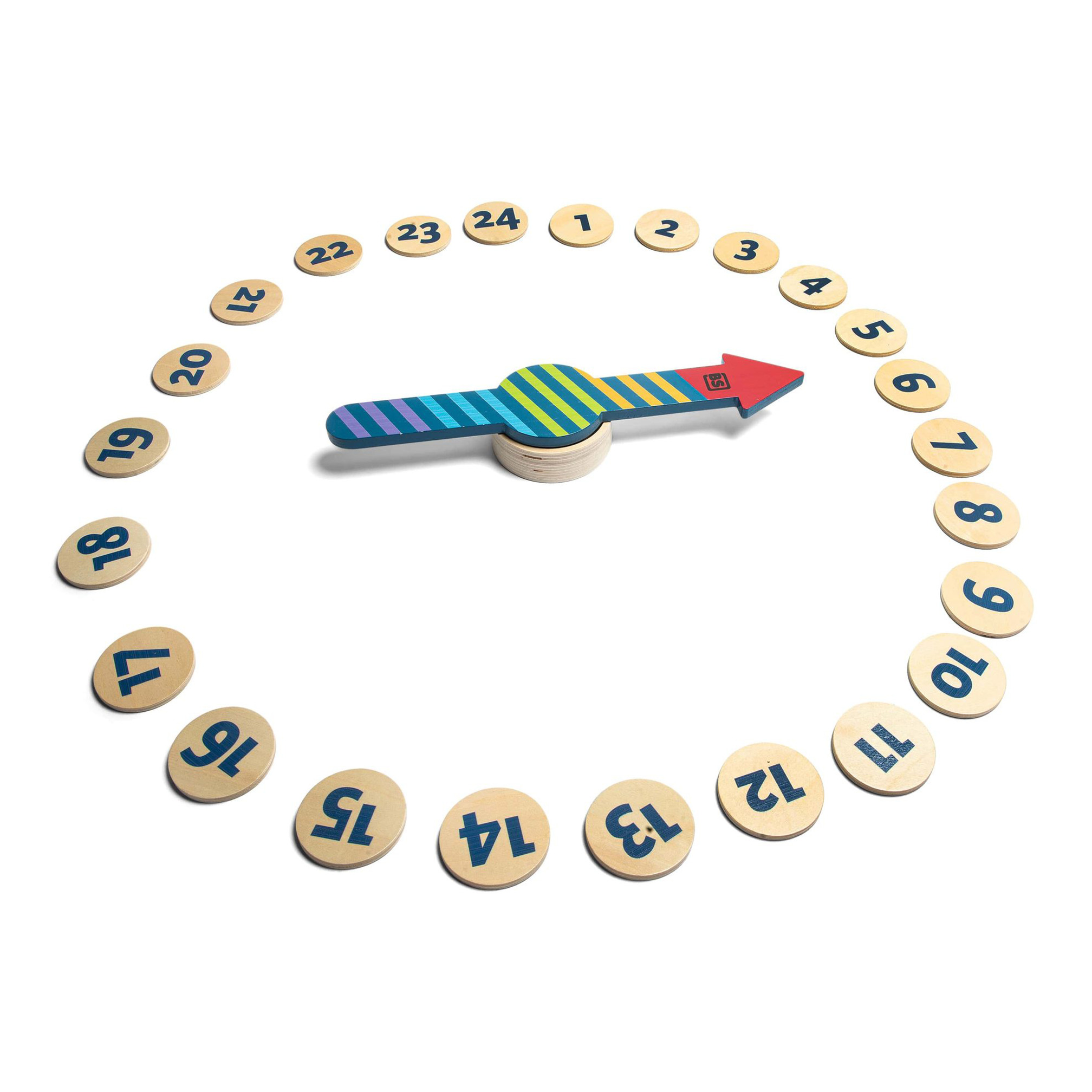 Bewegend leren spelset XL