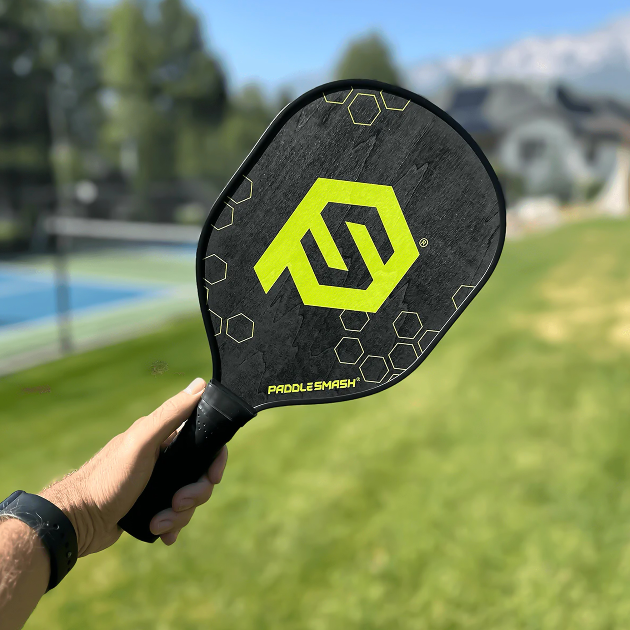 PaddleSmash Racket