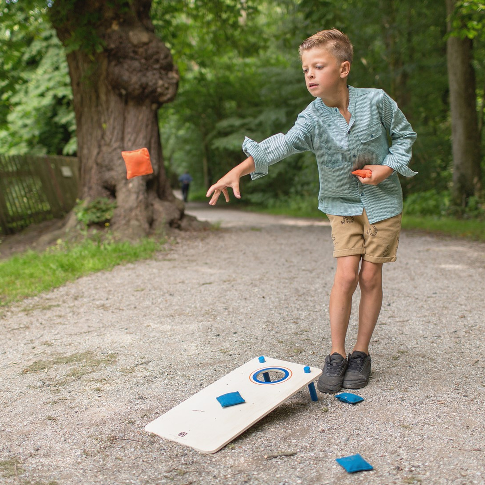 Cornhole spelset