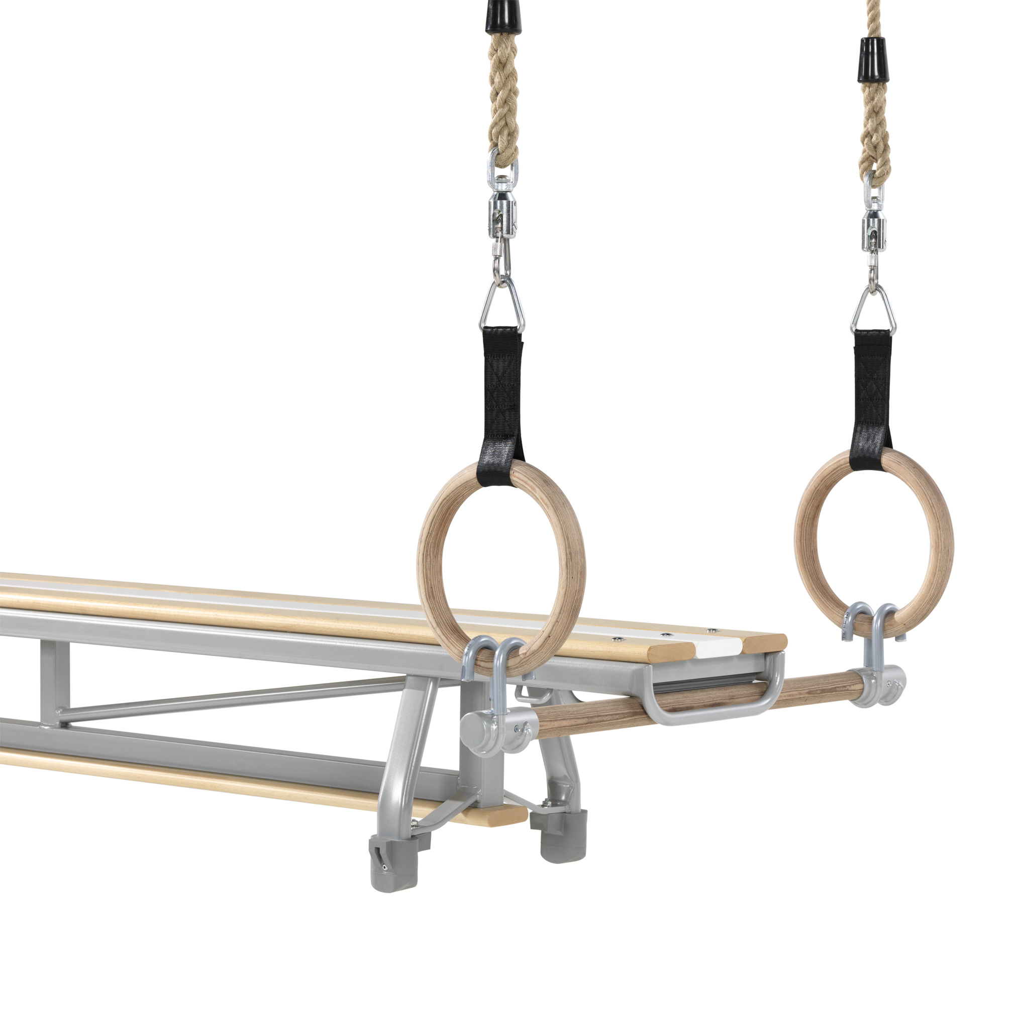 Gym bench, 300 cm, with balancing slat, 10 cm, Janssen-Fritsen