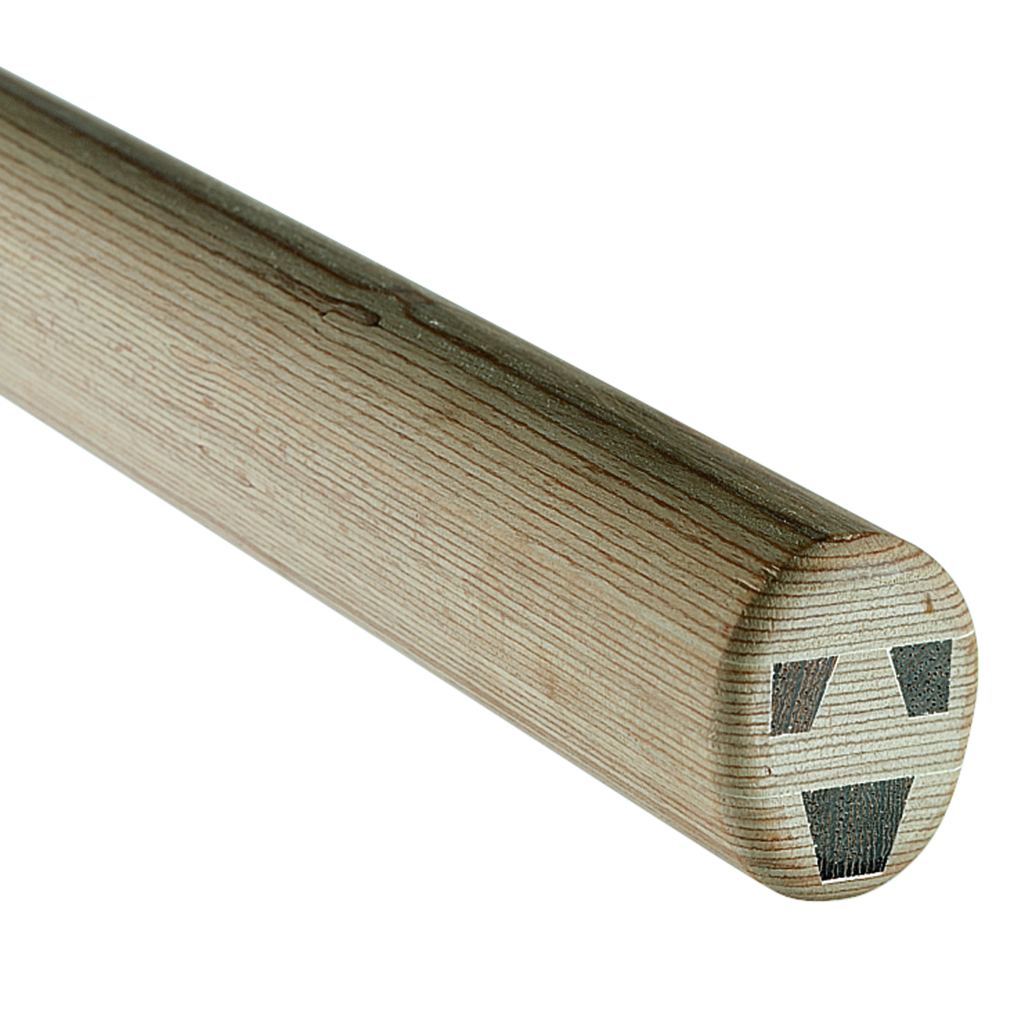 Pair of rails for competition parallel bars