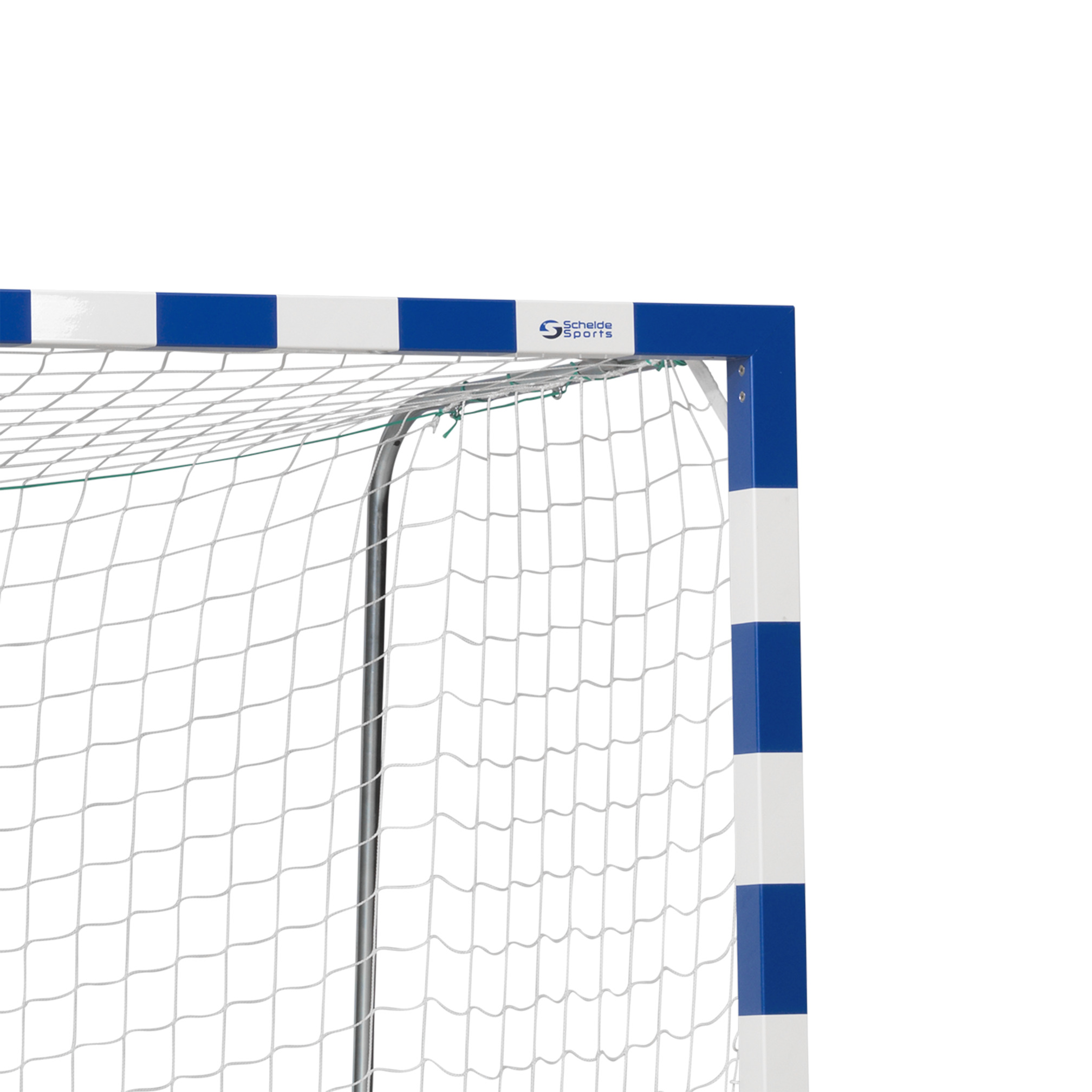 Handball-, Kleinfeld-tor- und Futsal IHF-netz 3x2 m, 150 cm tief, 10x10 cm, ø 6 mm