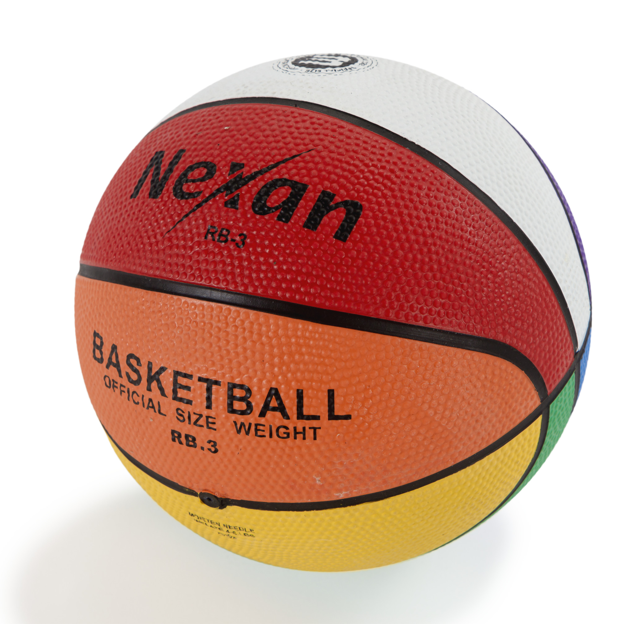 Basketbal Nexan Rainbow, M3