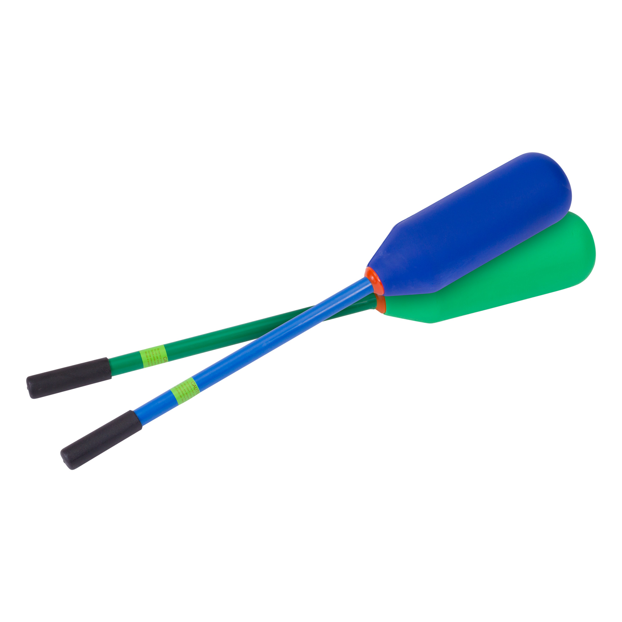 Ballbouncerstick, blauw