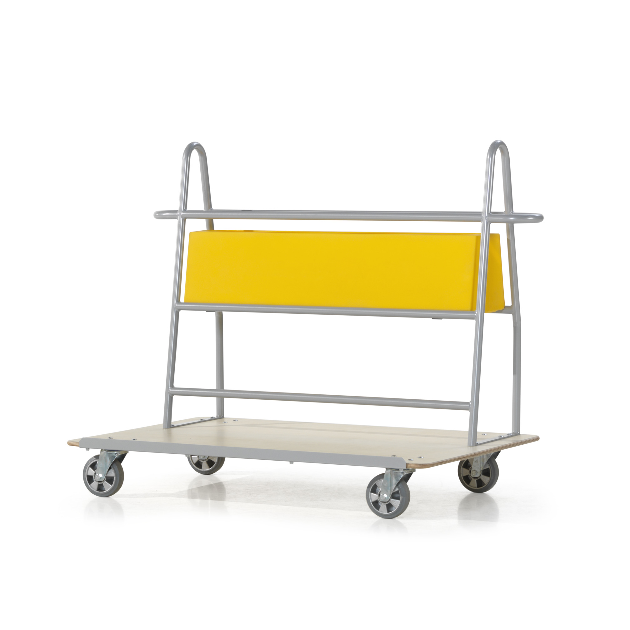 Mattenwagen, stehende Lagerung inkl. Box
