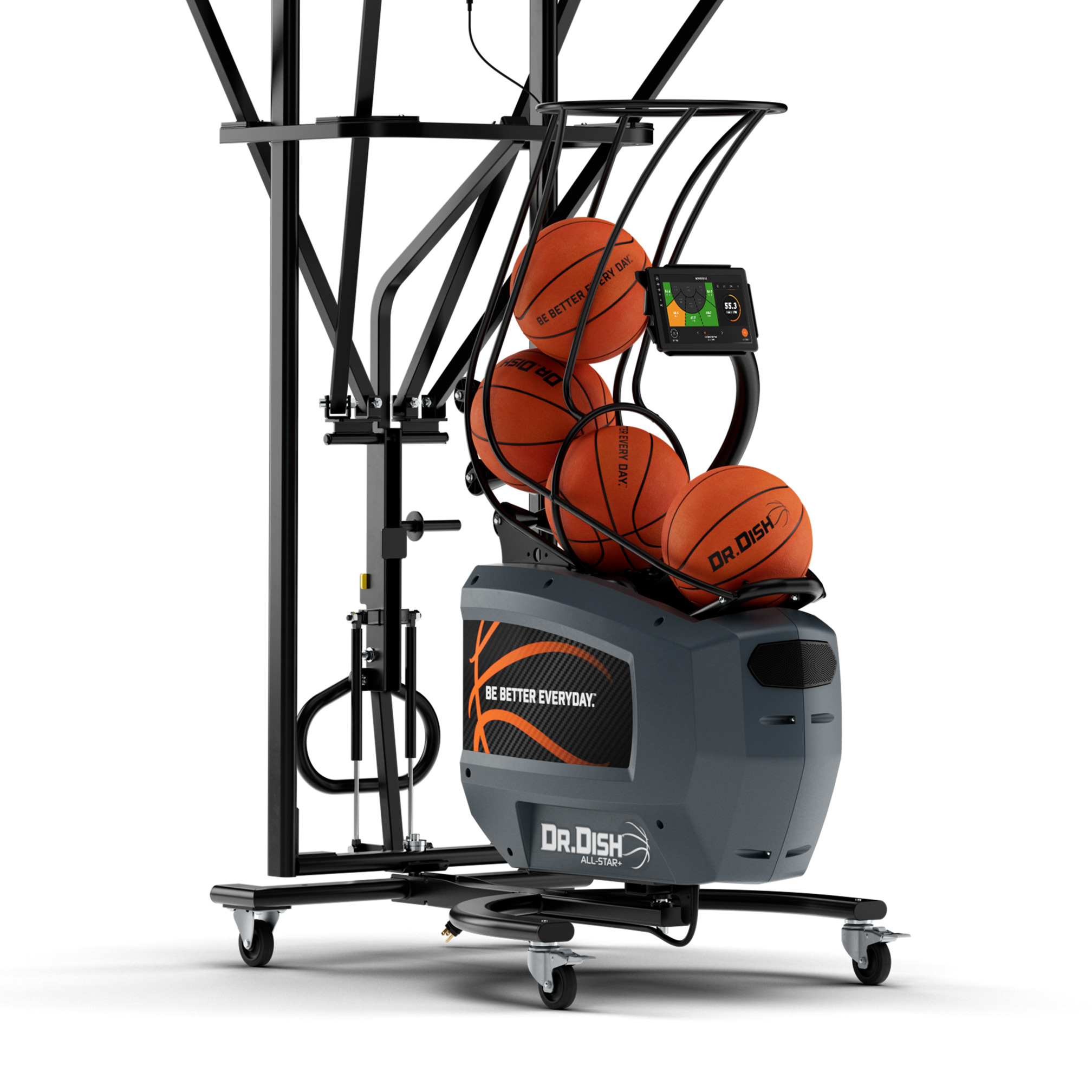 Dr.Dish All-star+ basketbal training machine Dr.Dish All-star+ basketbal training machine