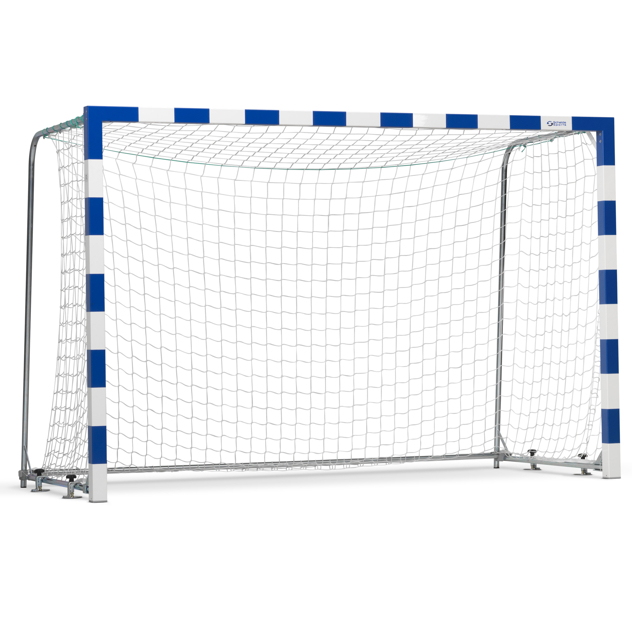 IHF-Doelnet 3x2 m (diepte 150 cm), mazen 10x10 cm IHF-Doelnet 3x2 m (diepte 150 cm), mazen 10x10 cm