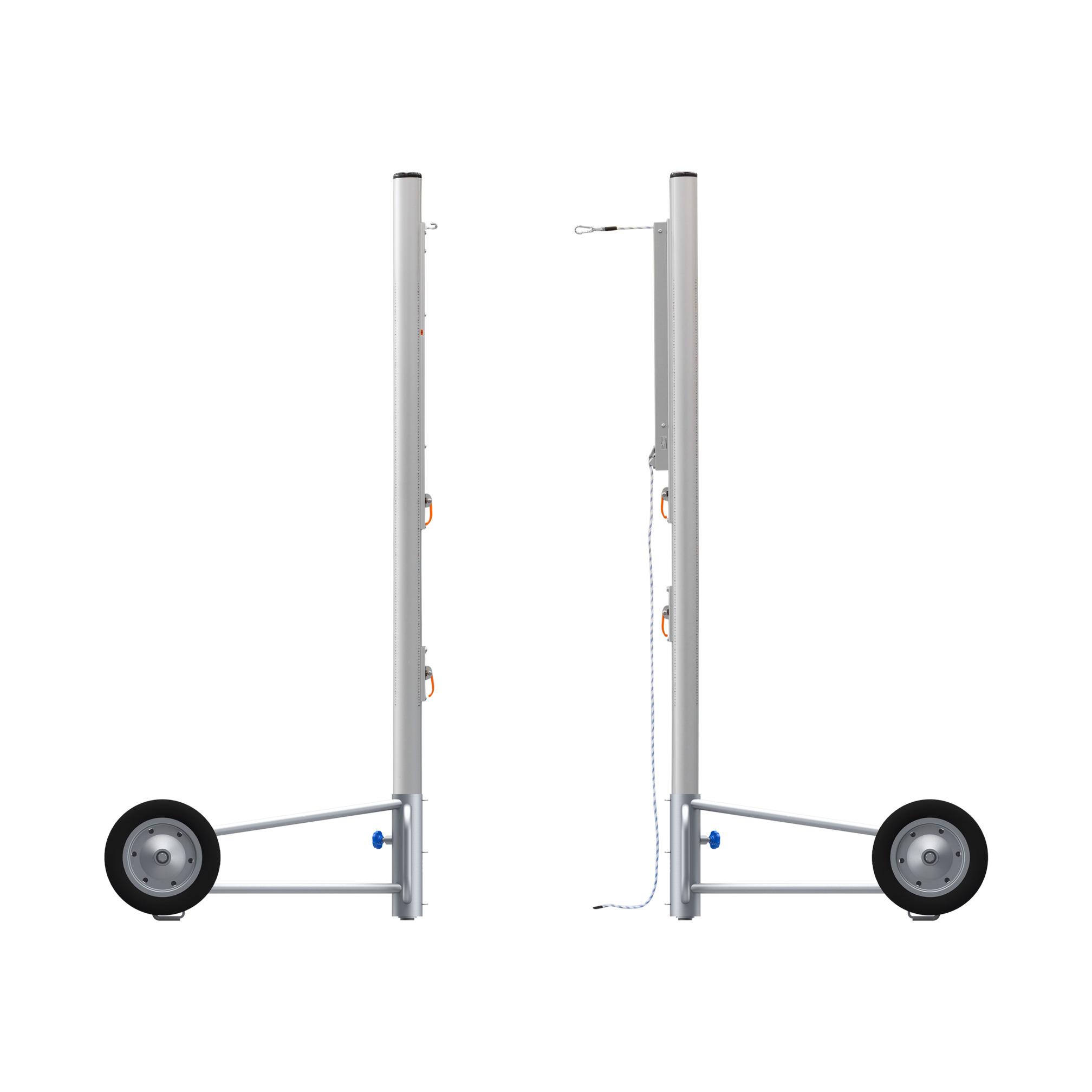 Mobile post holders, 2 pieces