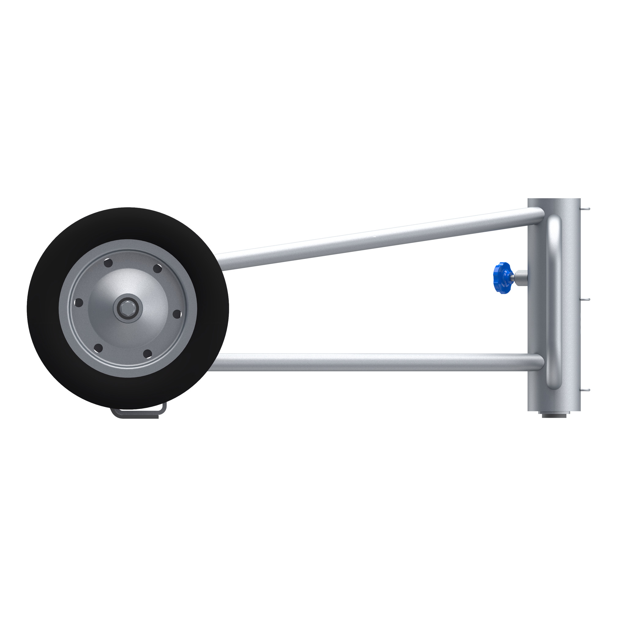 Mobile post holders, 2 pieces