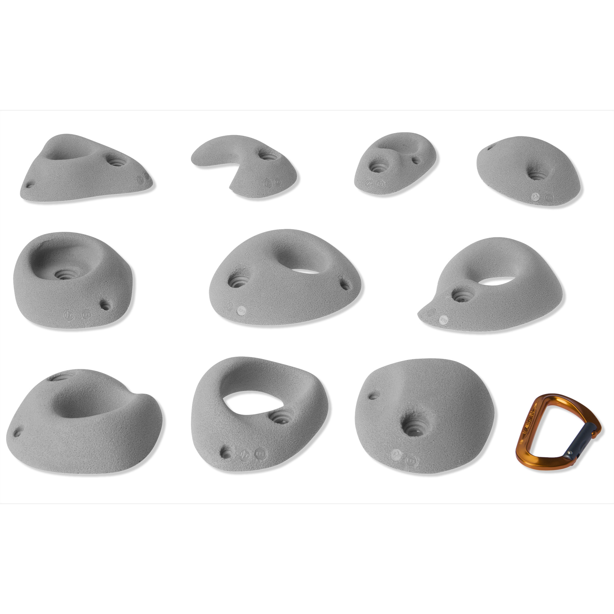 Klettergriffe-Set Essential Pockets L