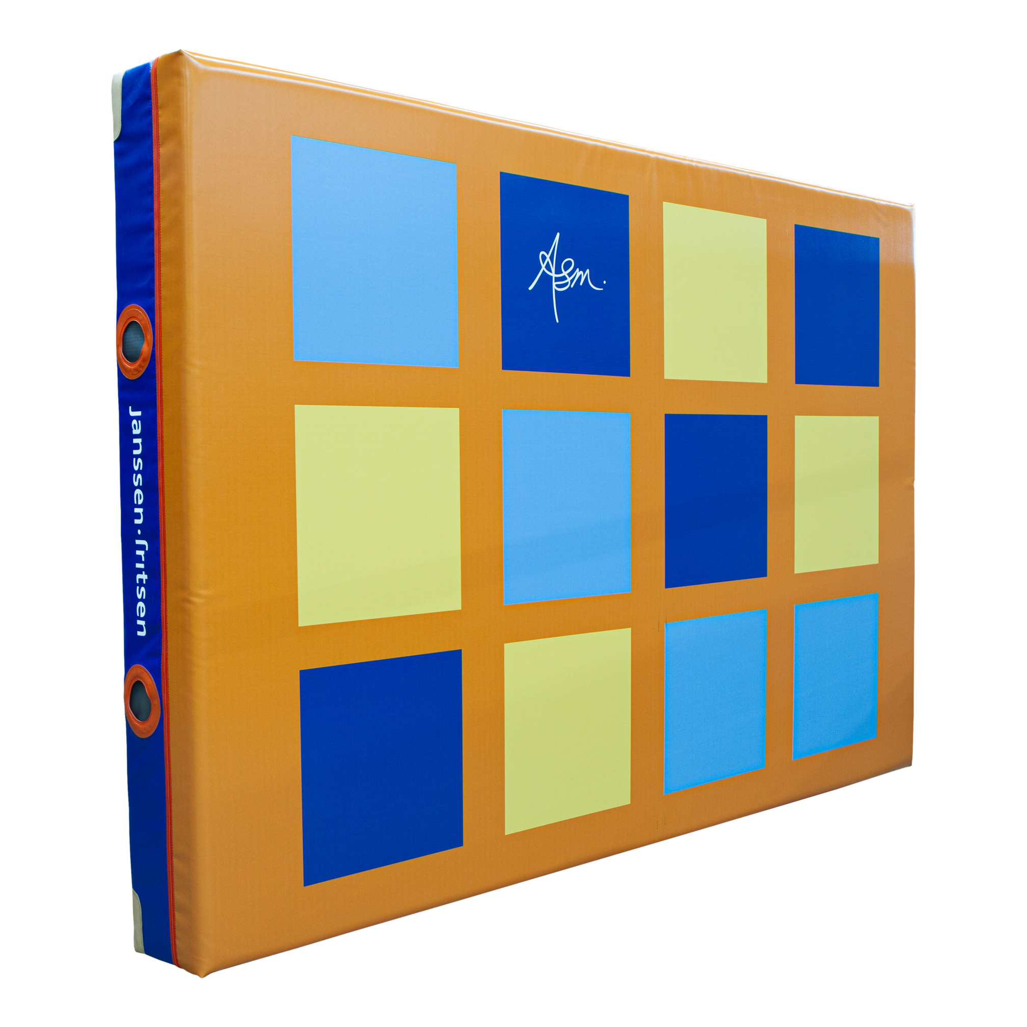 ASM landing mat - Pixel, sandwich padding