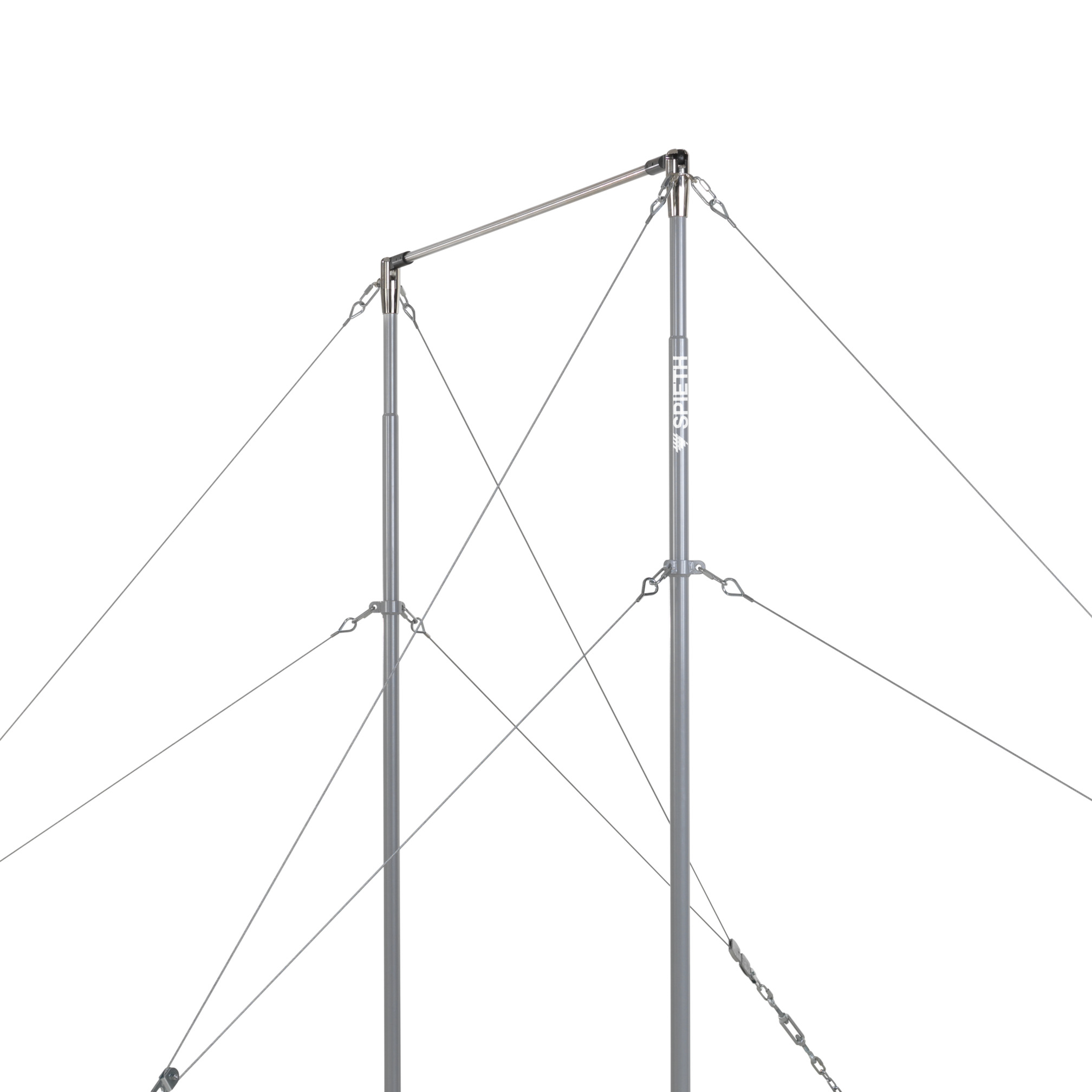 Short tensioning for the horizontal bar competition 'Stuttgart'