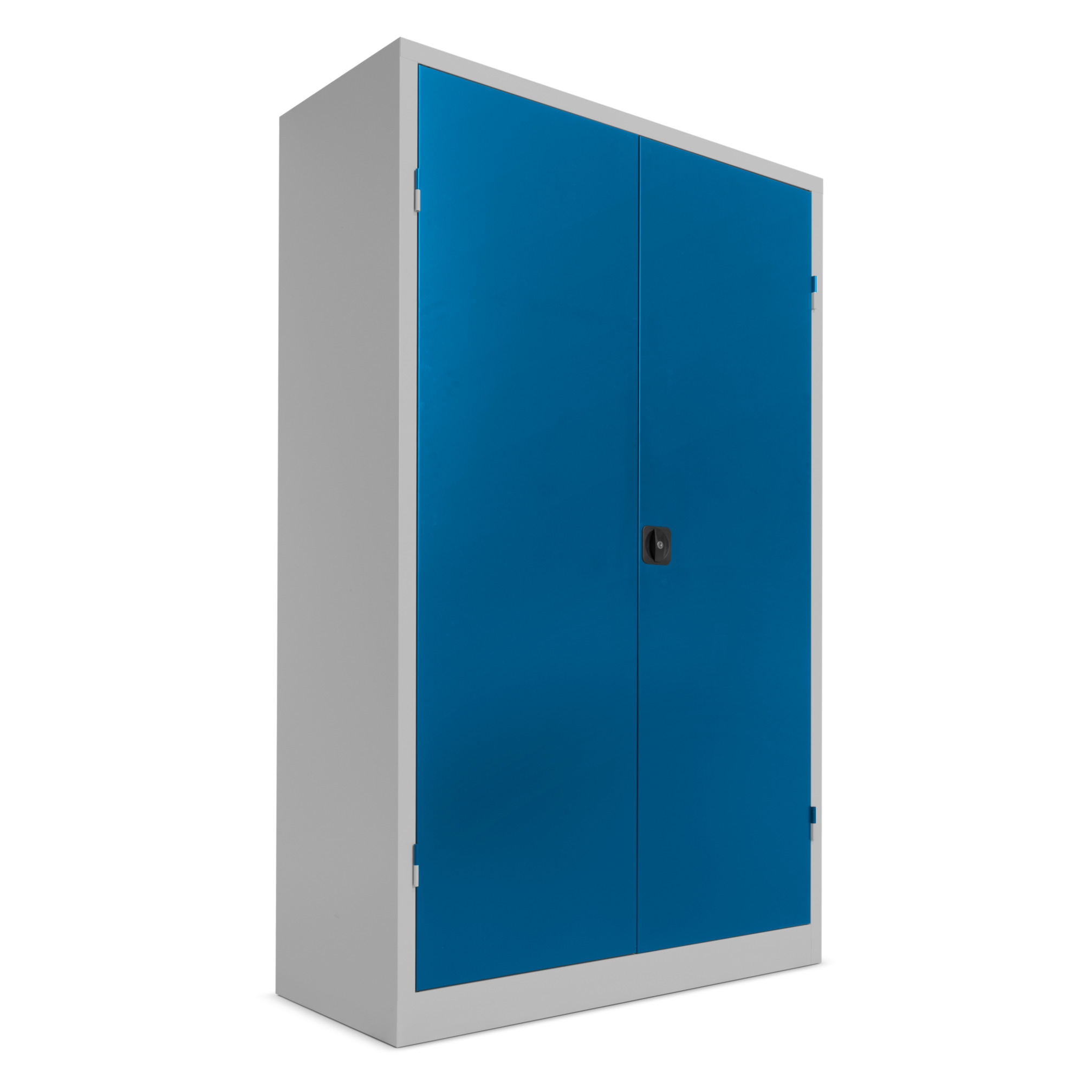 Kast type 3 met volle draaideuren, 120 cm