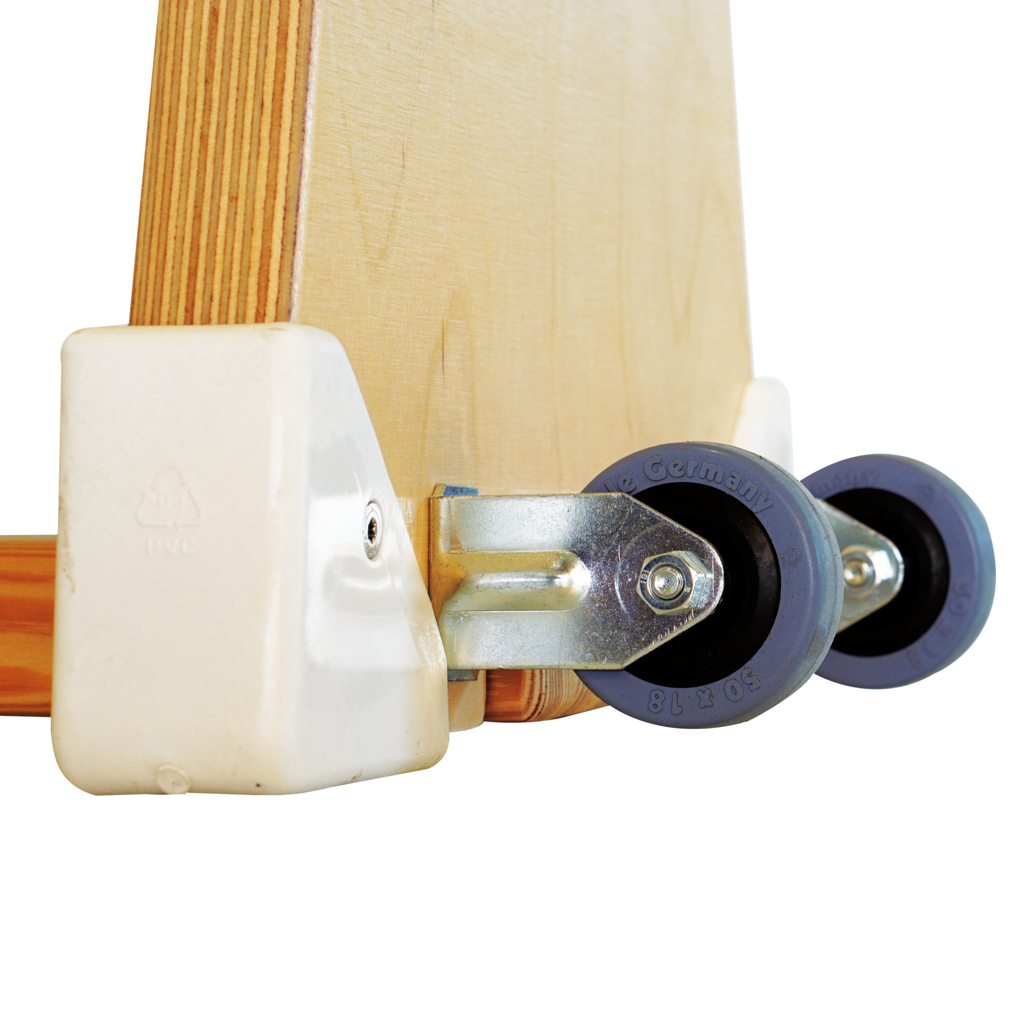 Gym bench Castors , Gym benches ERHARD® Sport 200 cm/240 cm/280 cm