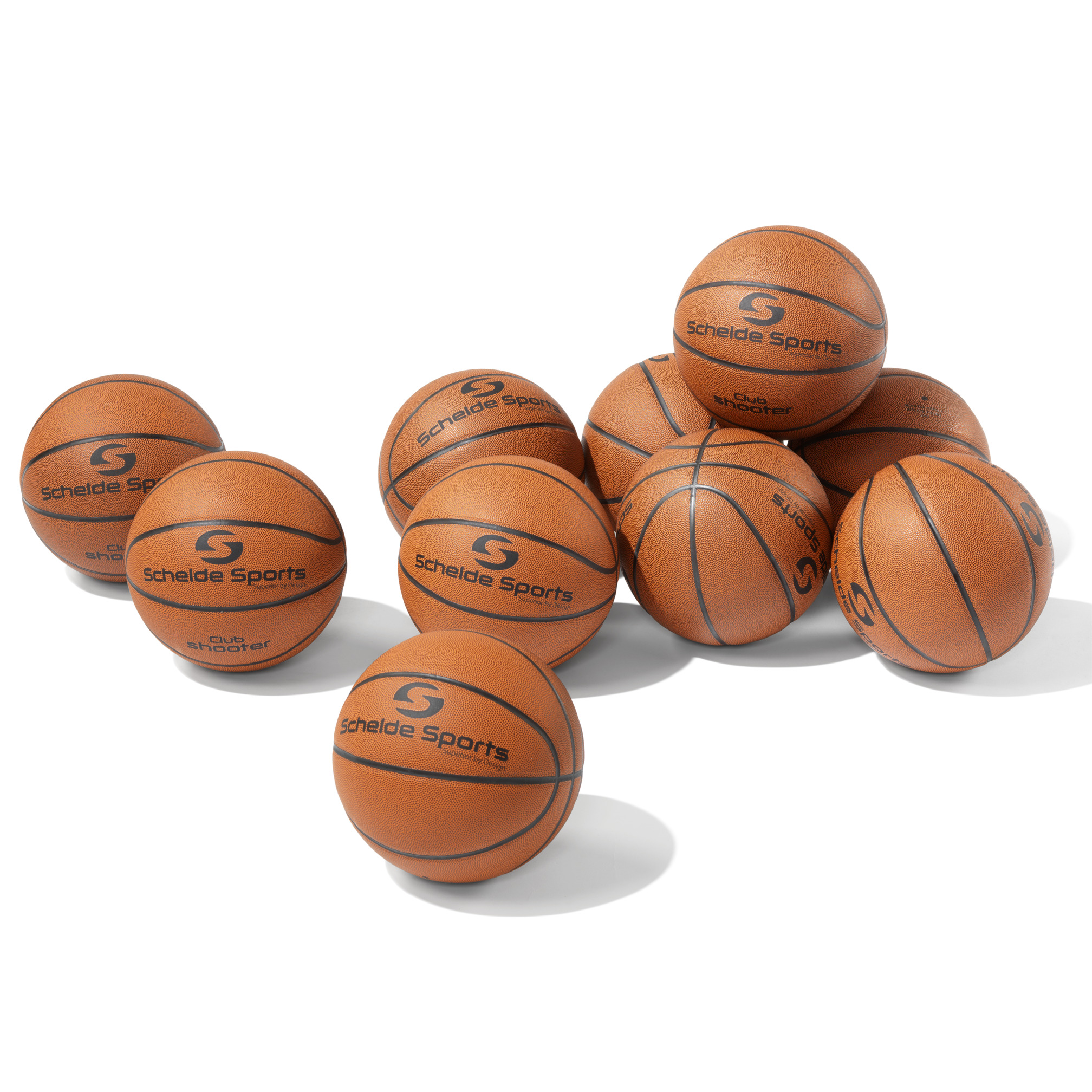 Schelde Sports - Club Basketballen - Voordeelset