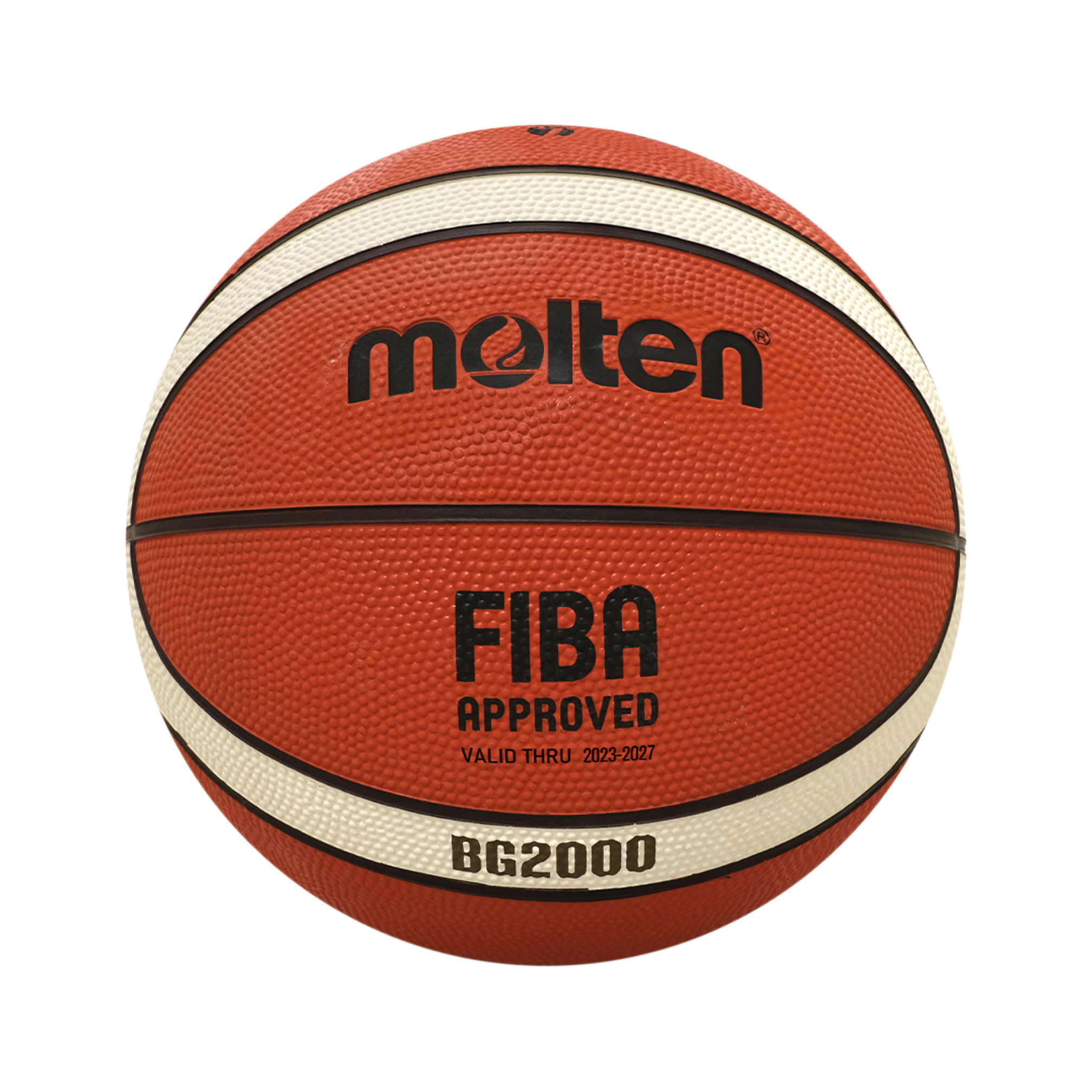 Molten - Rubber Trainingsbasketbal - Maat 5