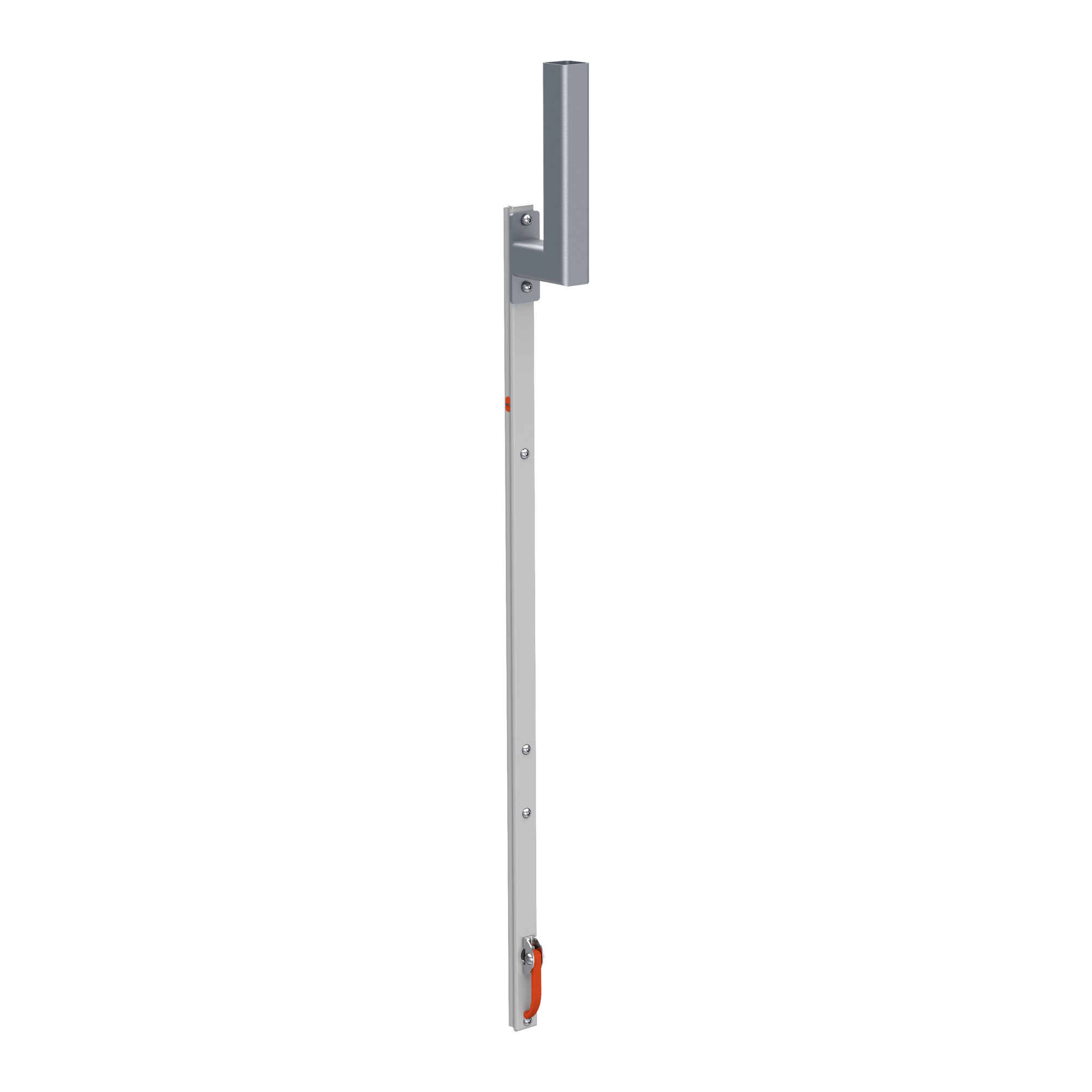 Sliding strip with post adapter and rim Sliding strip with post adapter and rim