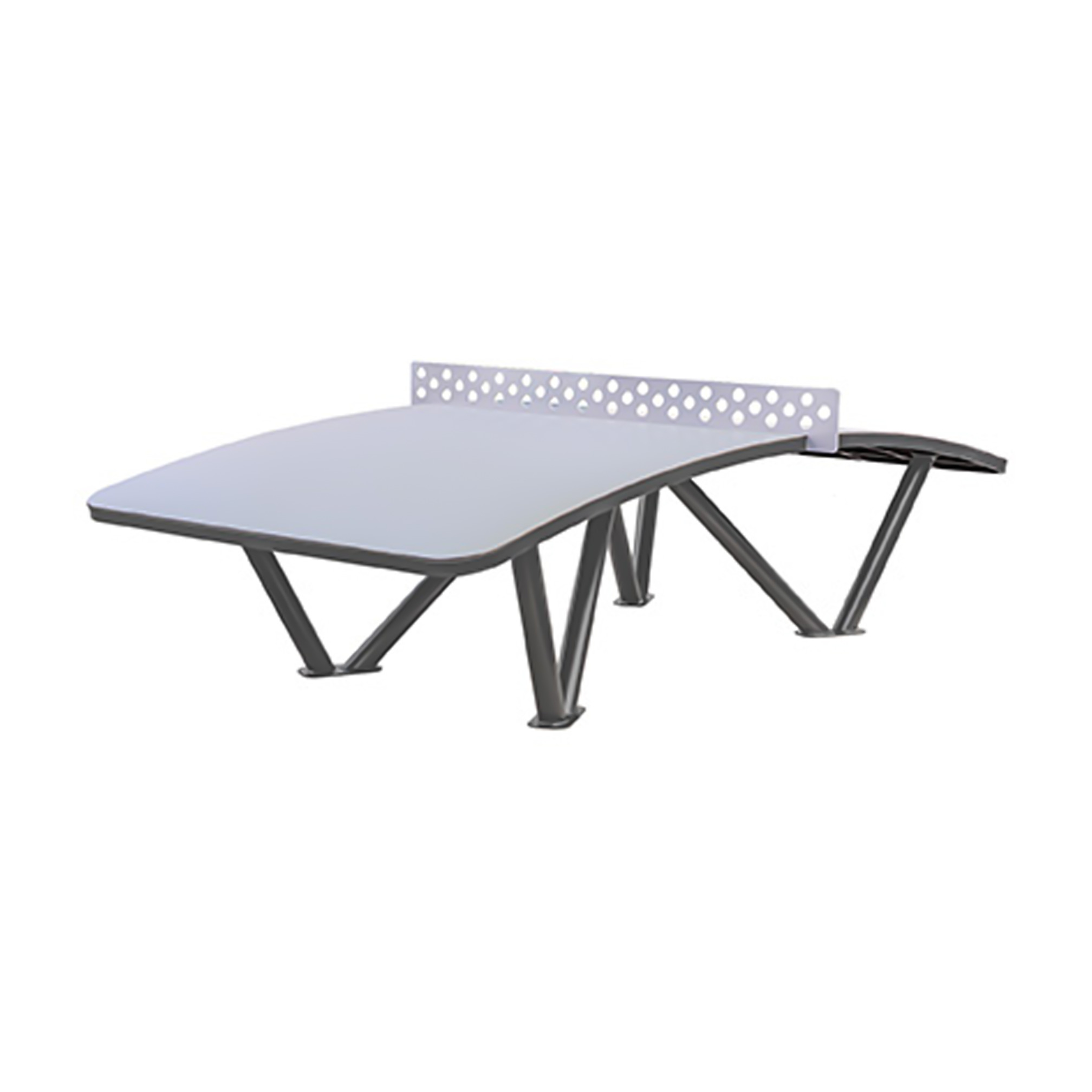 Archpingo Gebogen tafel outdoor
