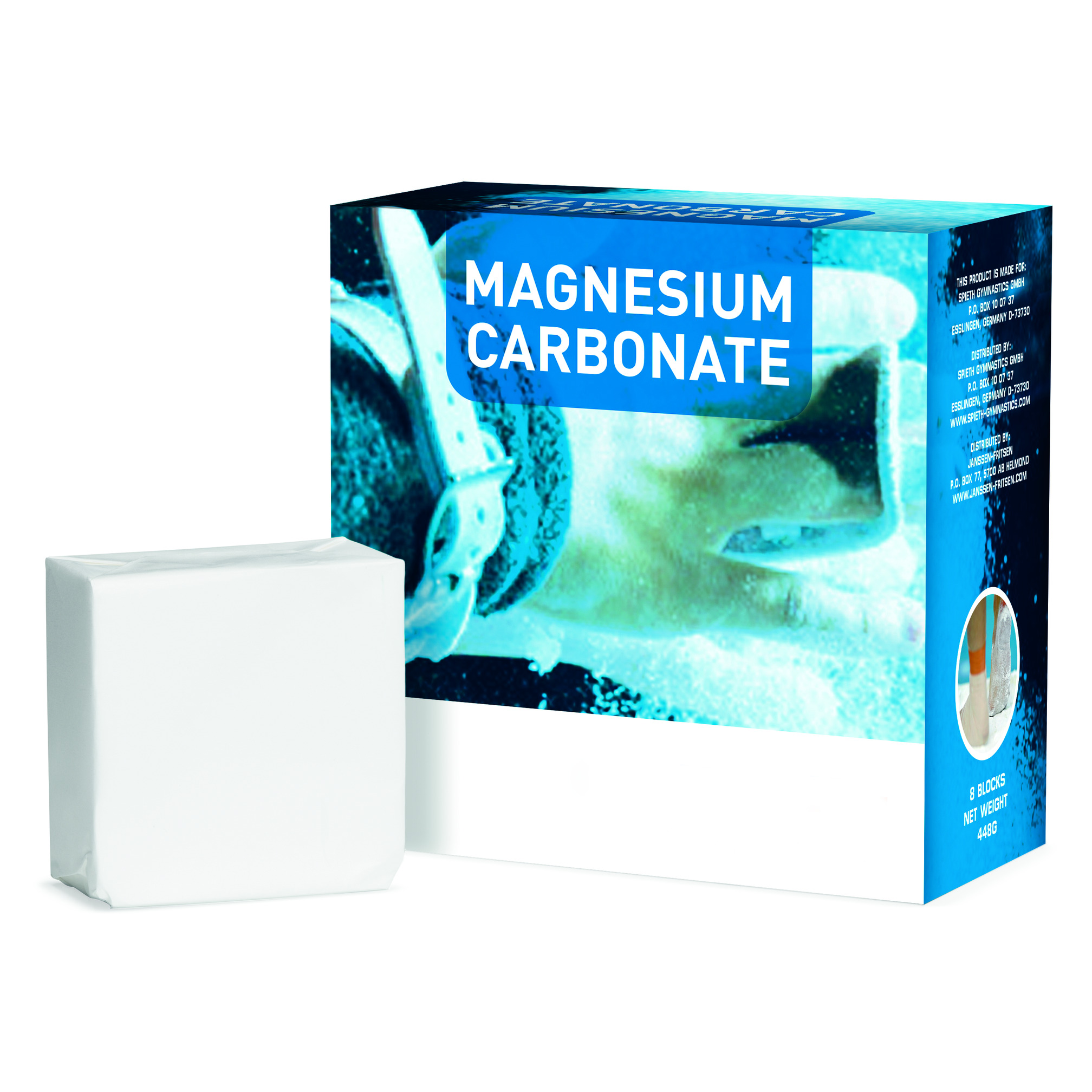 Magnesium blokken, 8 blokken
