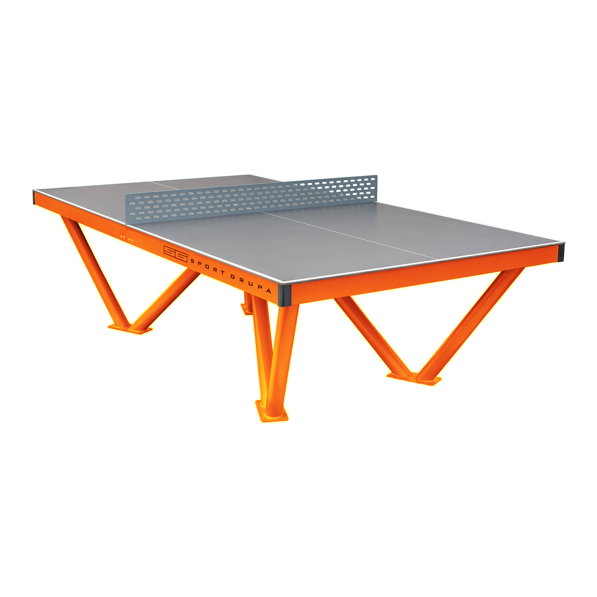 Tafeltennistafel outdoor oranje