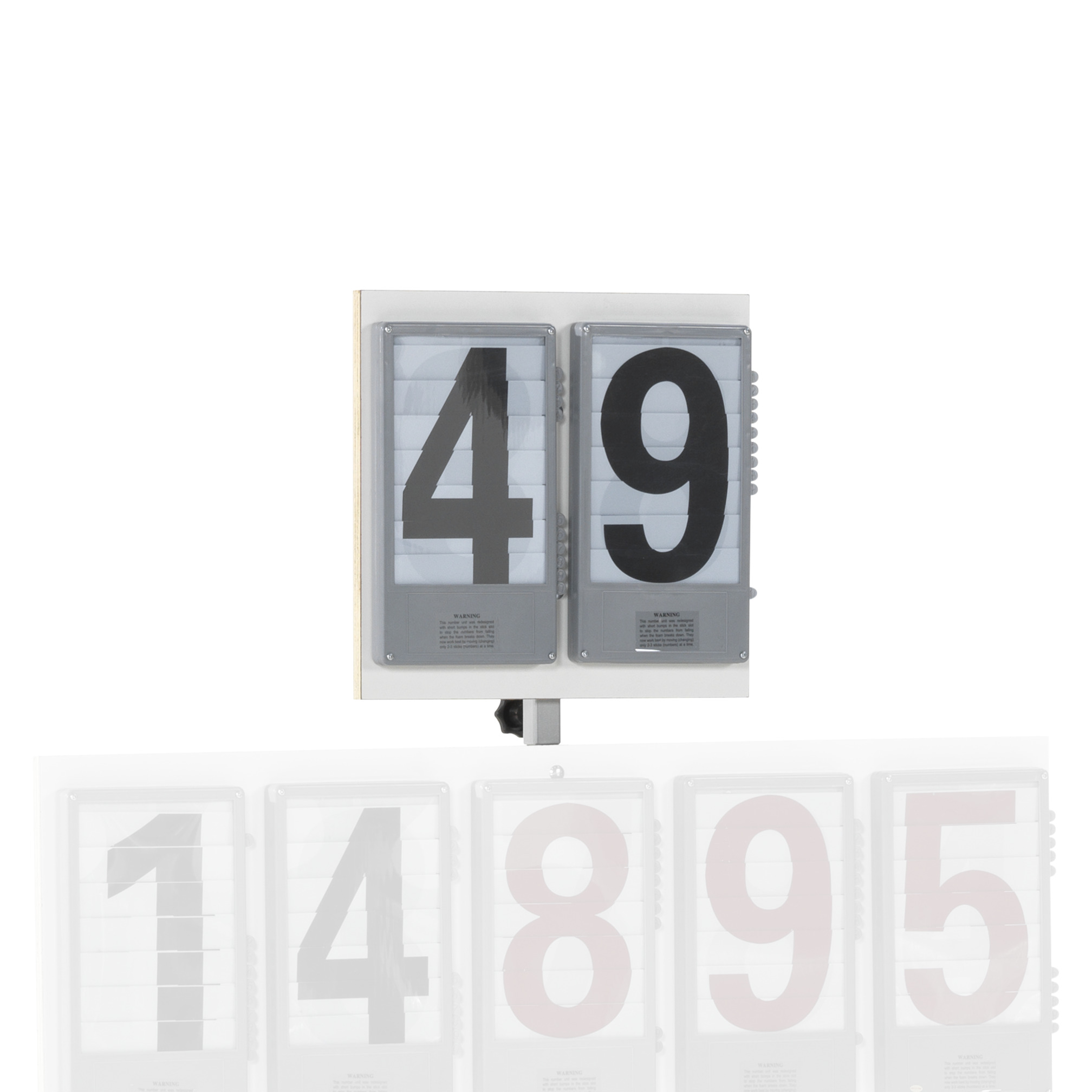 Mount for mobile scoreboard