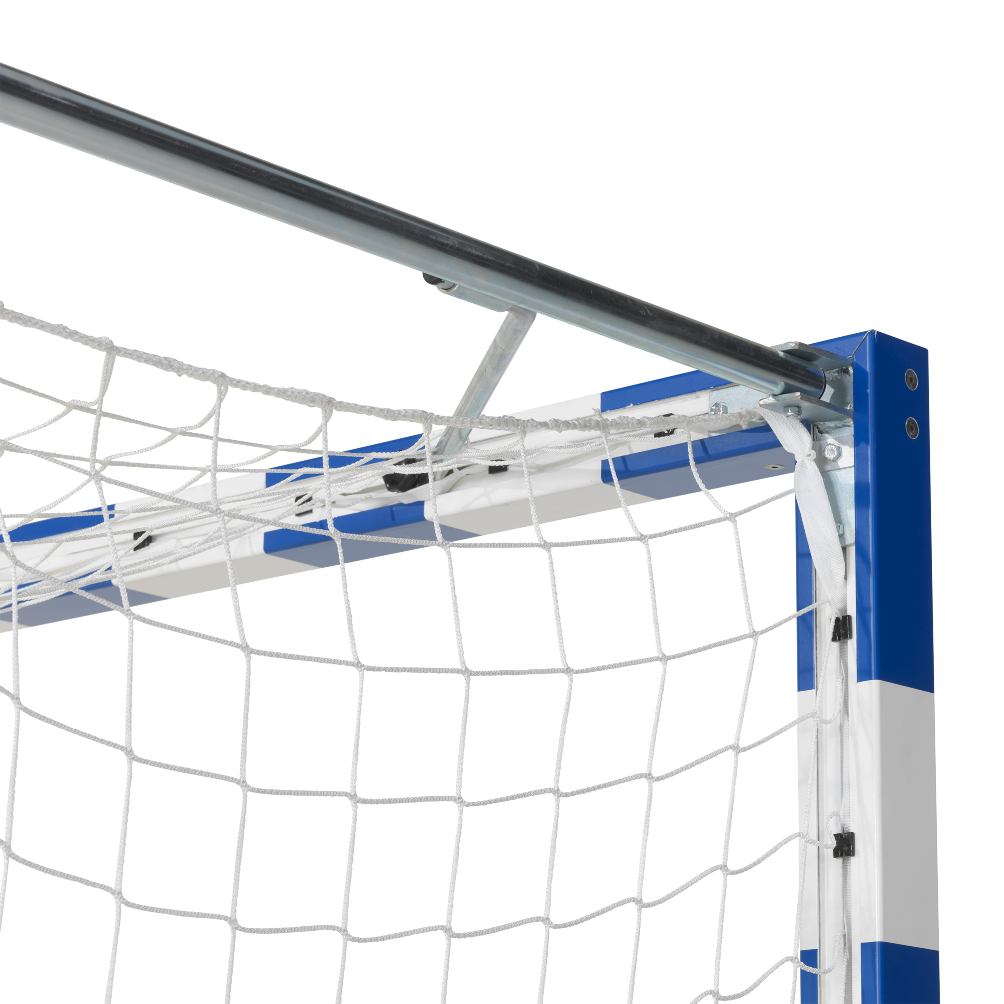IHF Handballtor montiert IHF Handballtor montiert