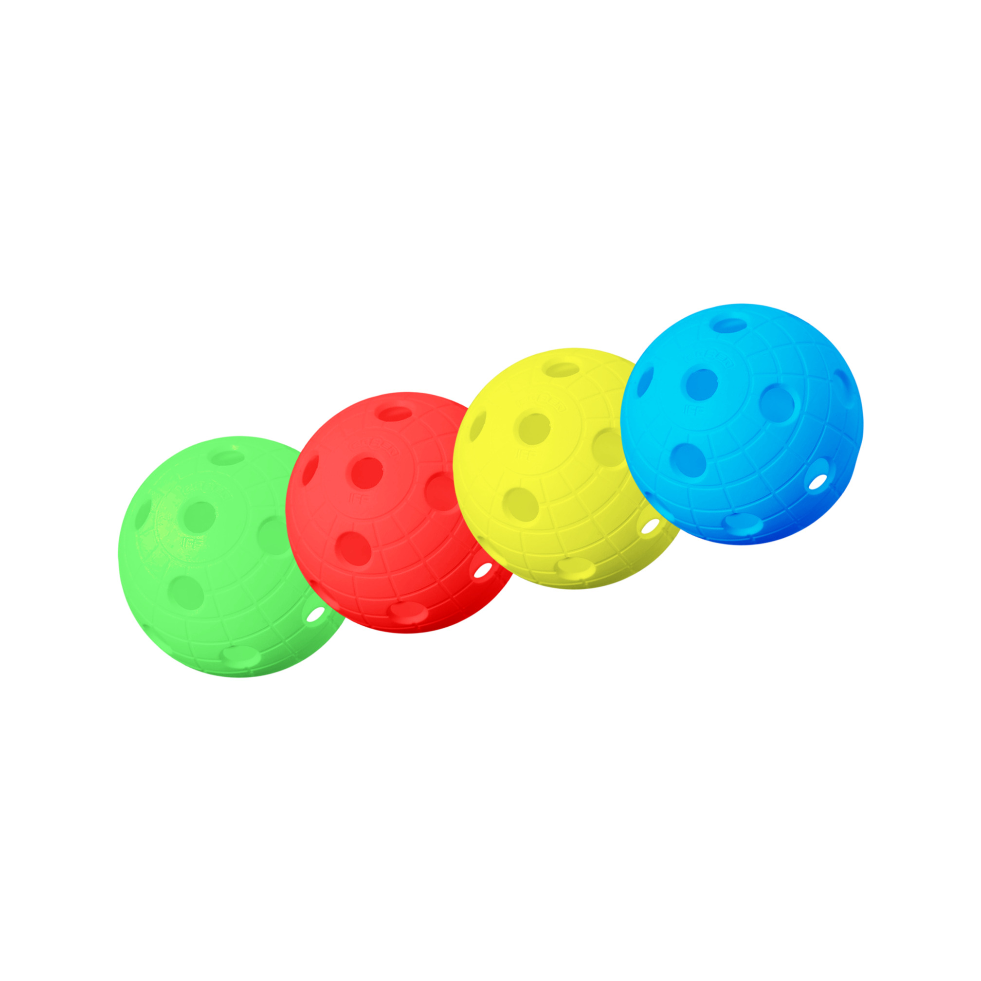 Unihoc "Crater" ball für floorbal