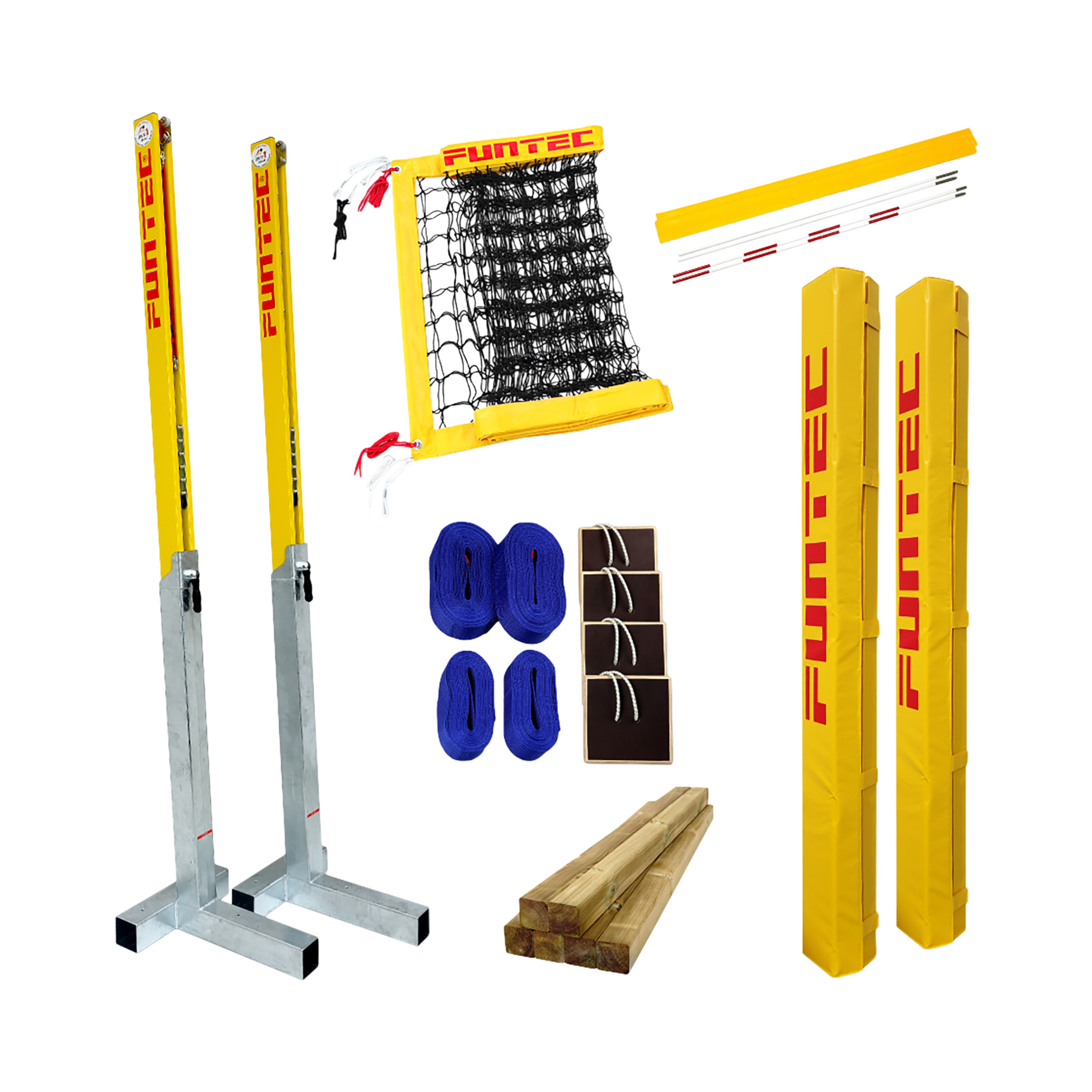 Funtech "Netzanlage Pro Beach CB"