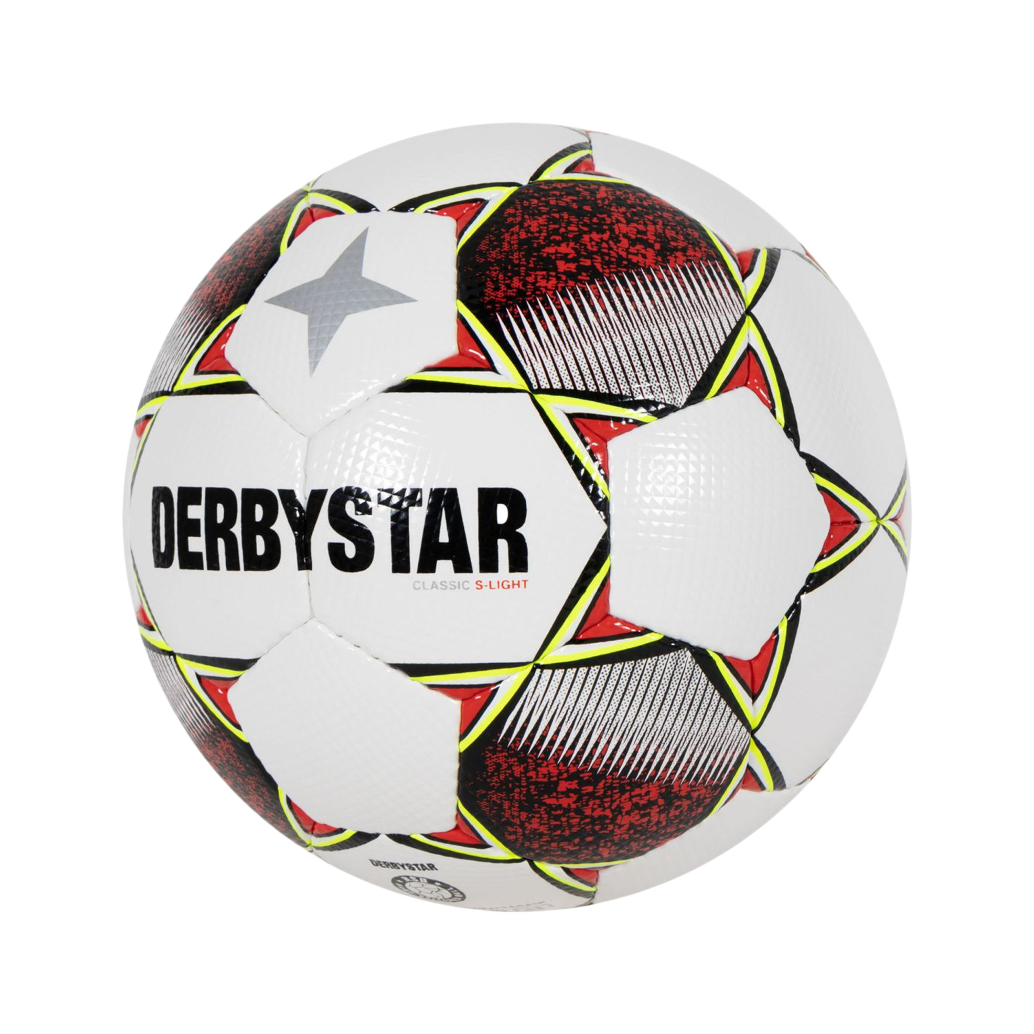 Derbystar Classic S-Light II Weiß-Rot Größe 5