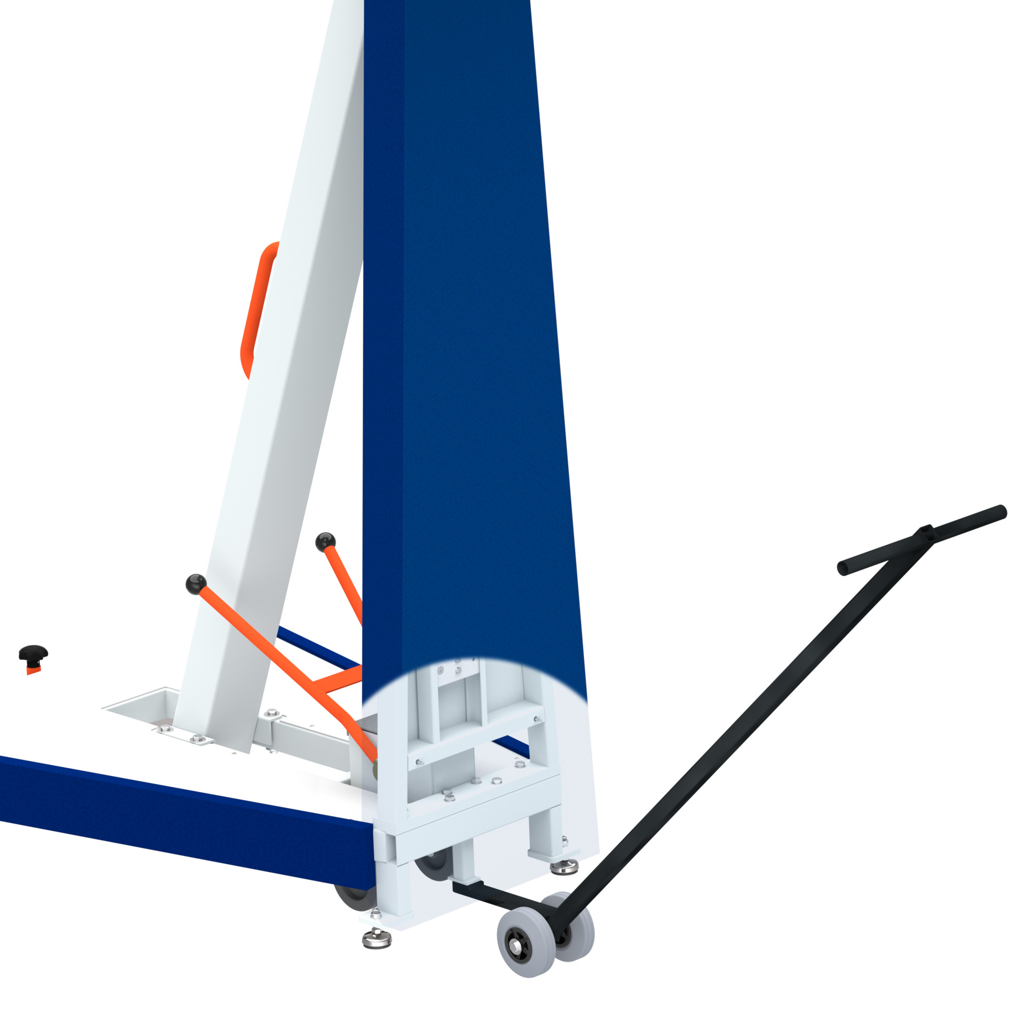 Transportwagen SAM School/Gold Slammer Transportwagen SAM School/Gold Slammer