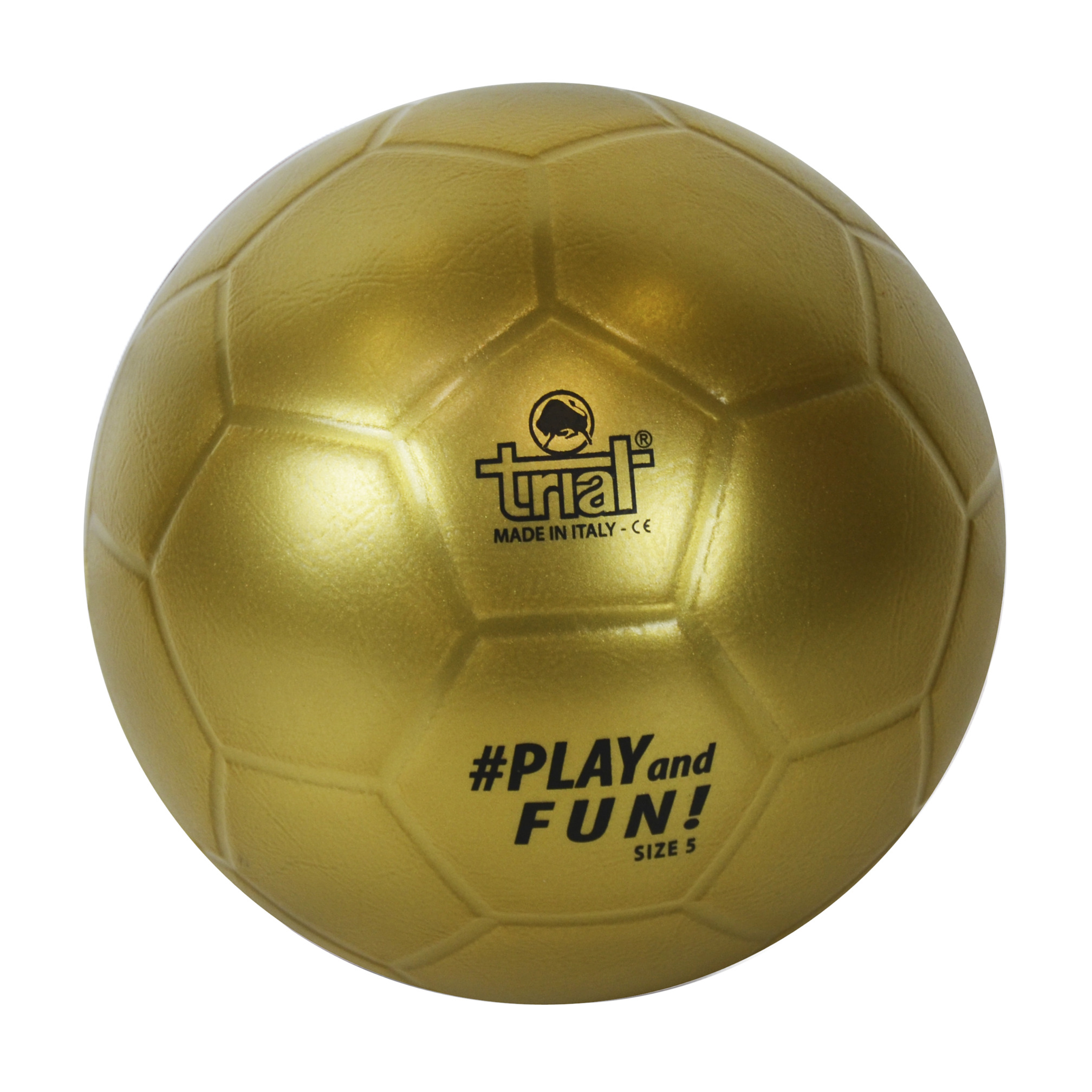Trial Gold Line football, size 5