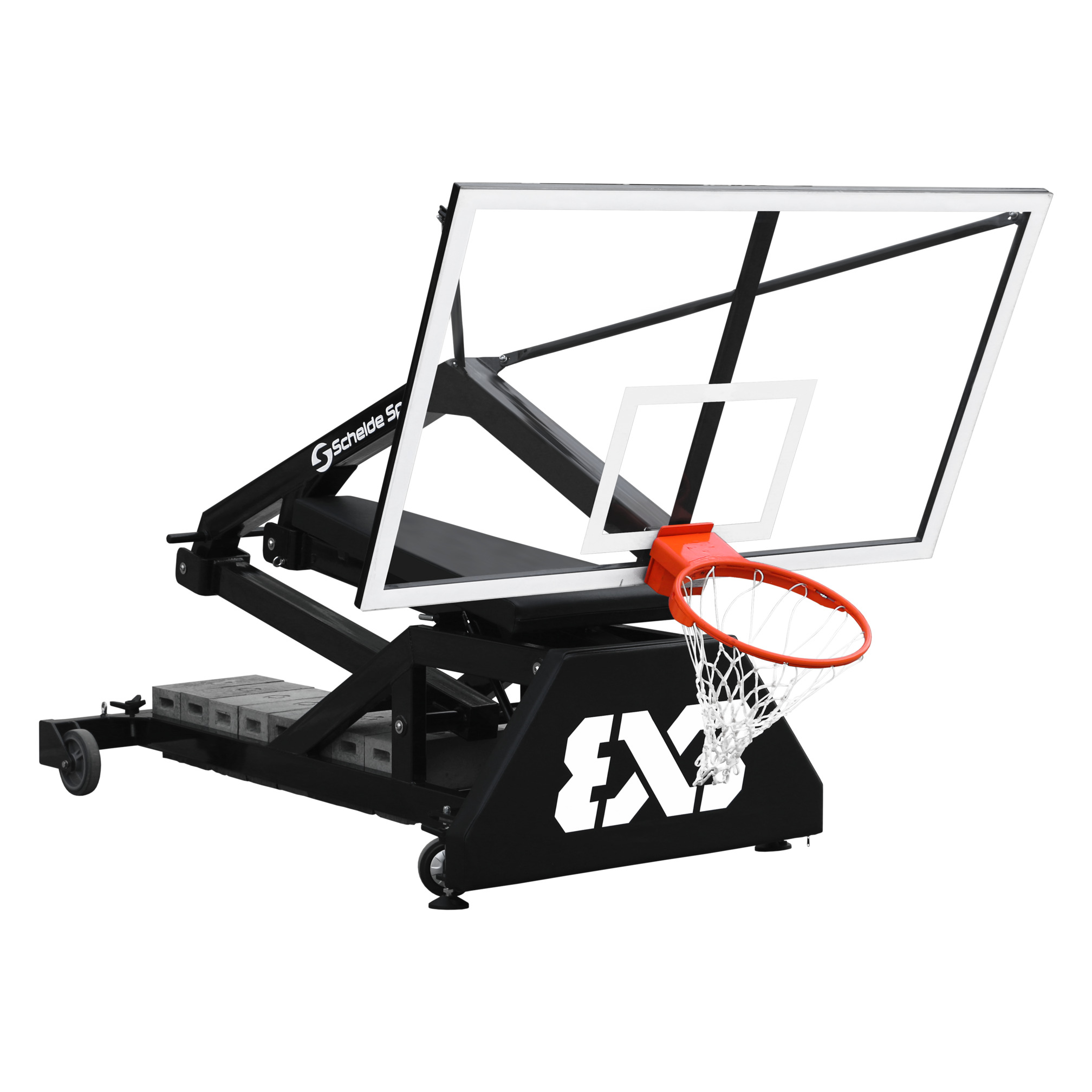 Basketballanlage - 3x3 Street Slammer