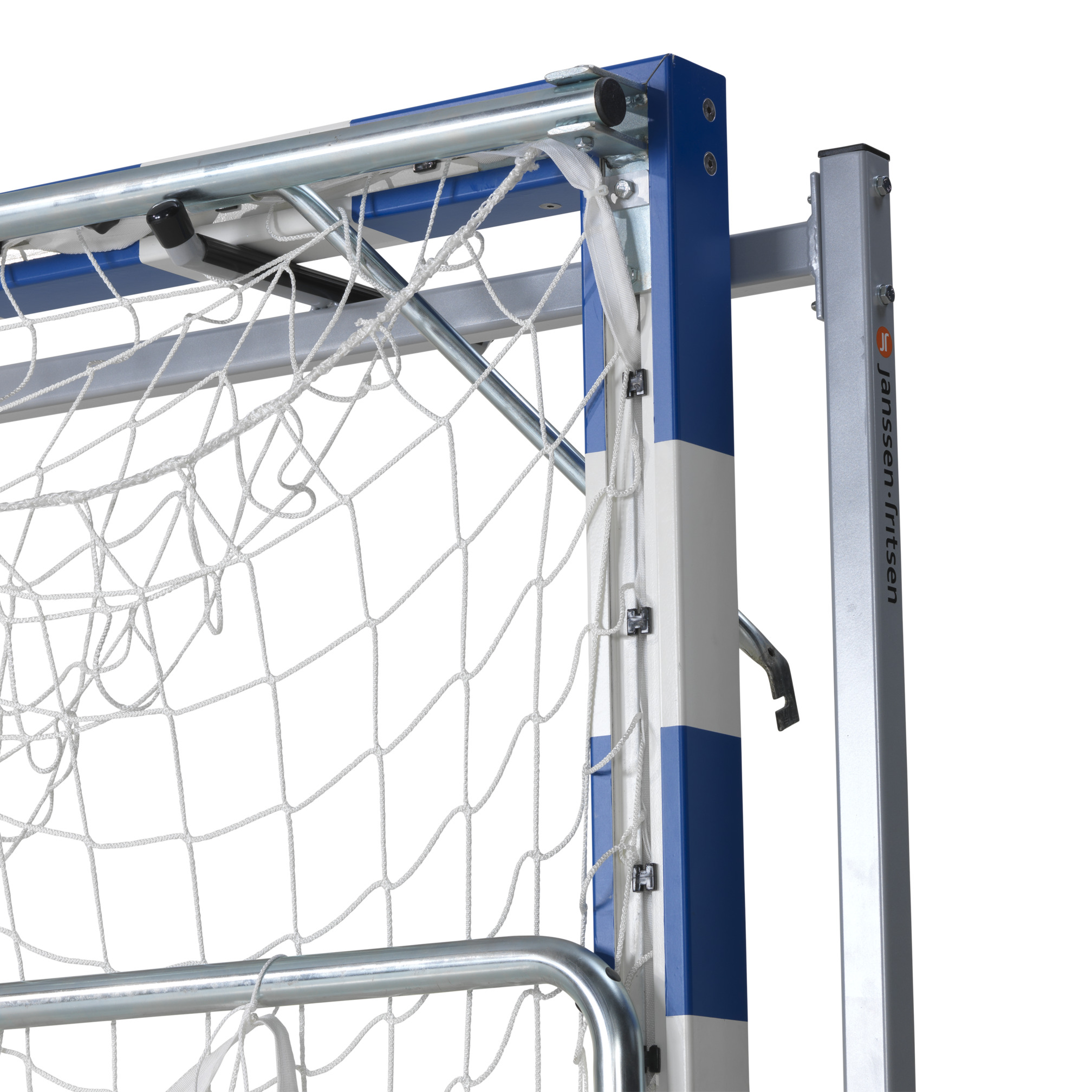 Transport trolley for handball goals