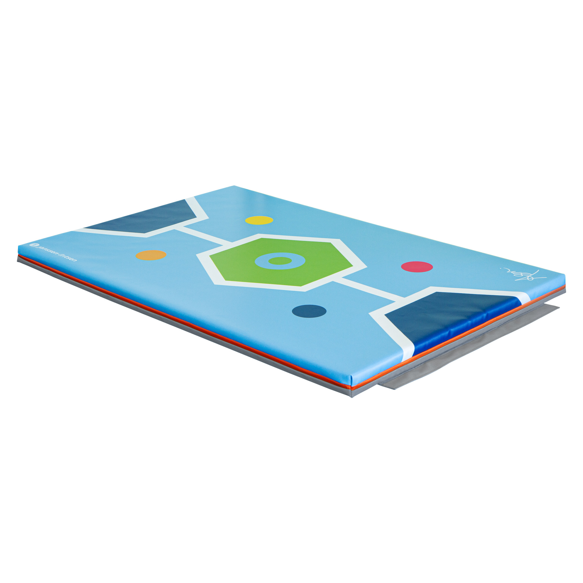 ASM turnmat set Hexagon (4 stuks)