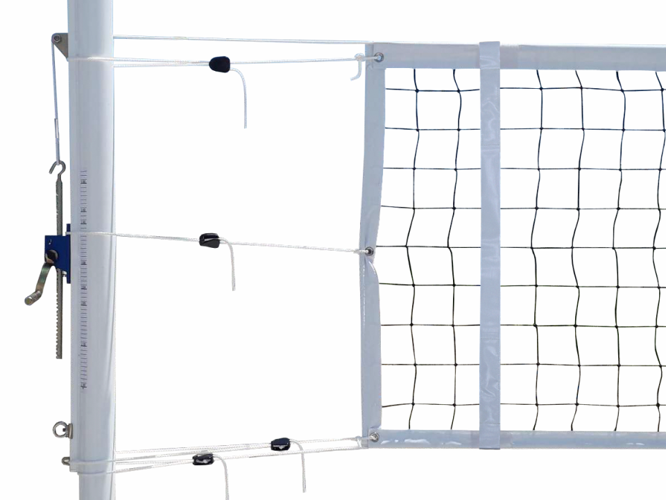 Sodex – Wedstrijd volleybalnet met kevlar spankabel