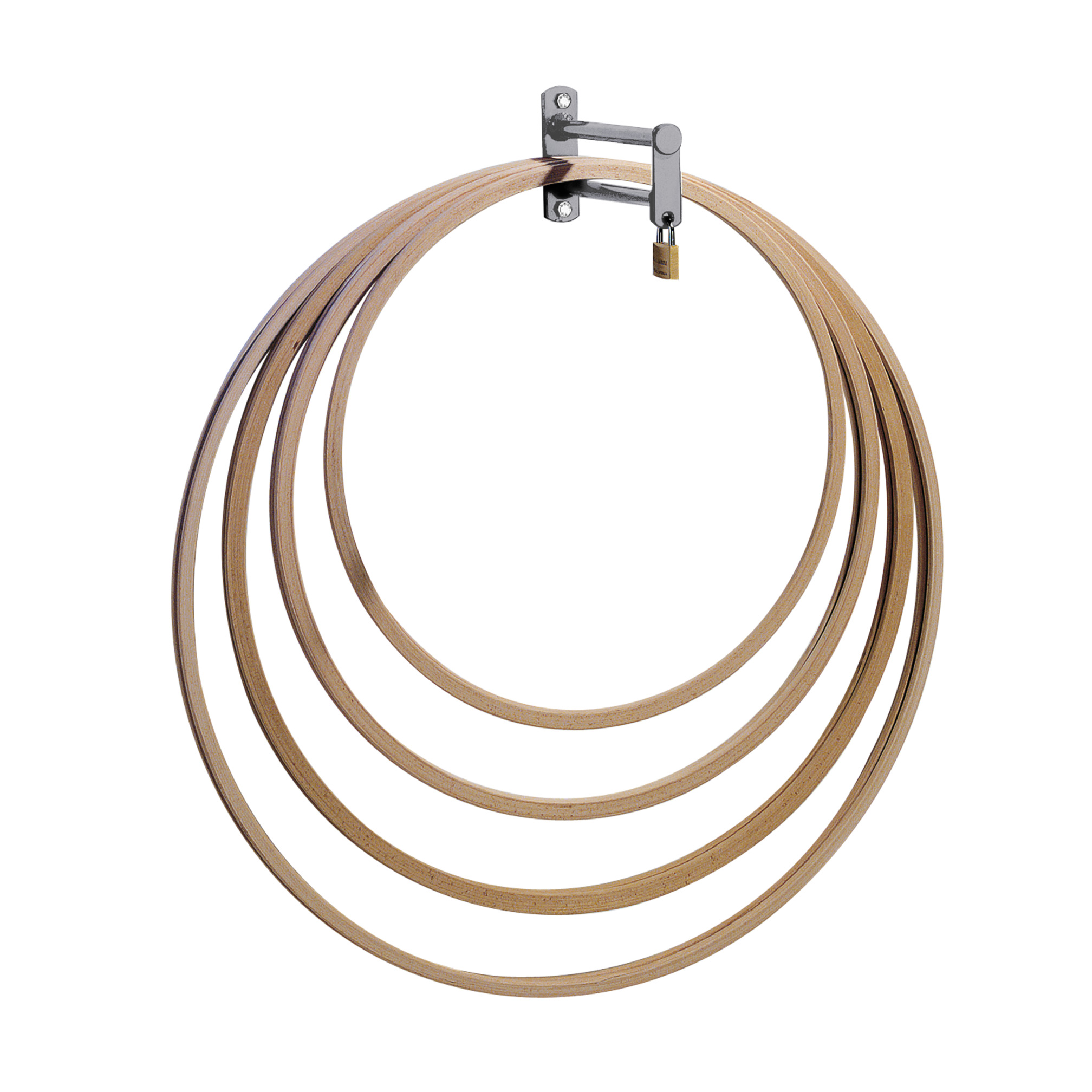 Hoop rack