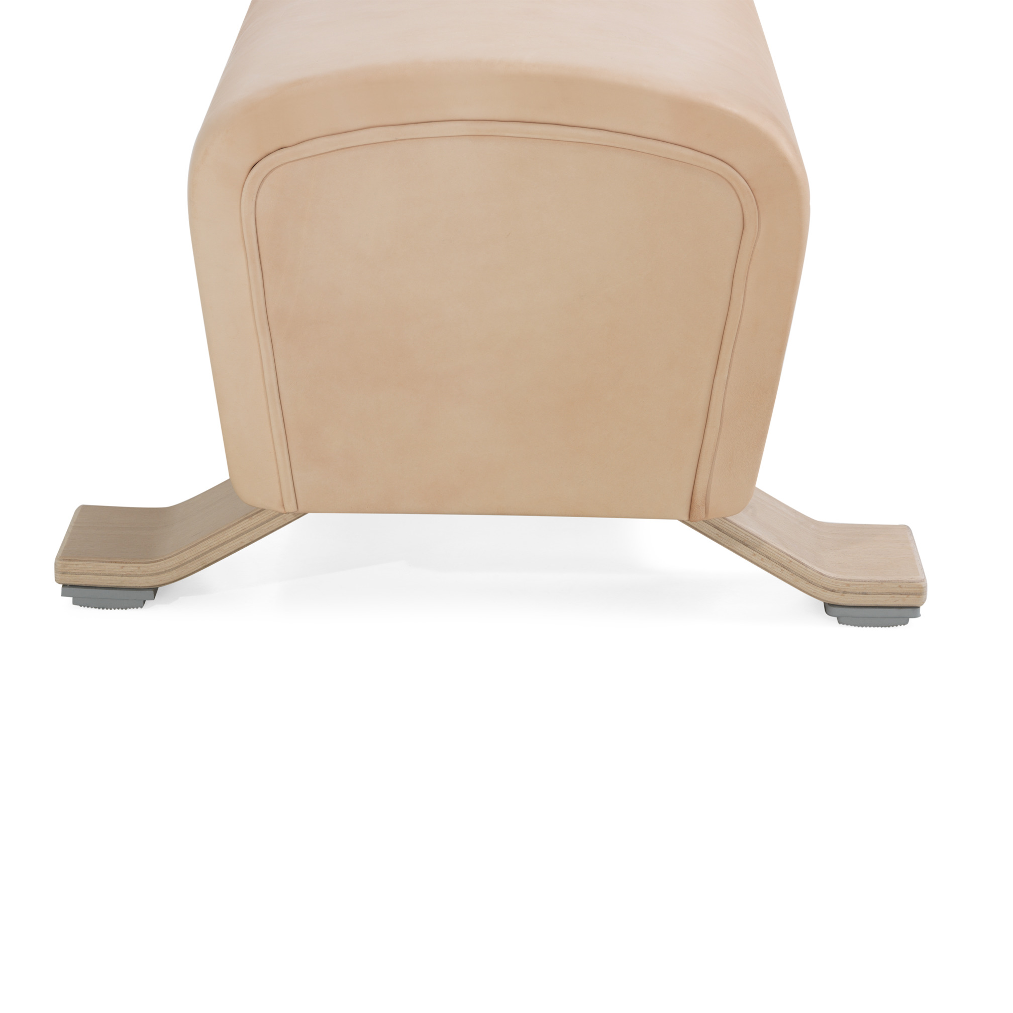 Floor pommel horse