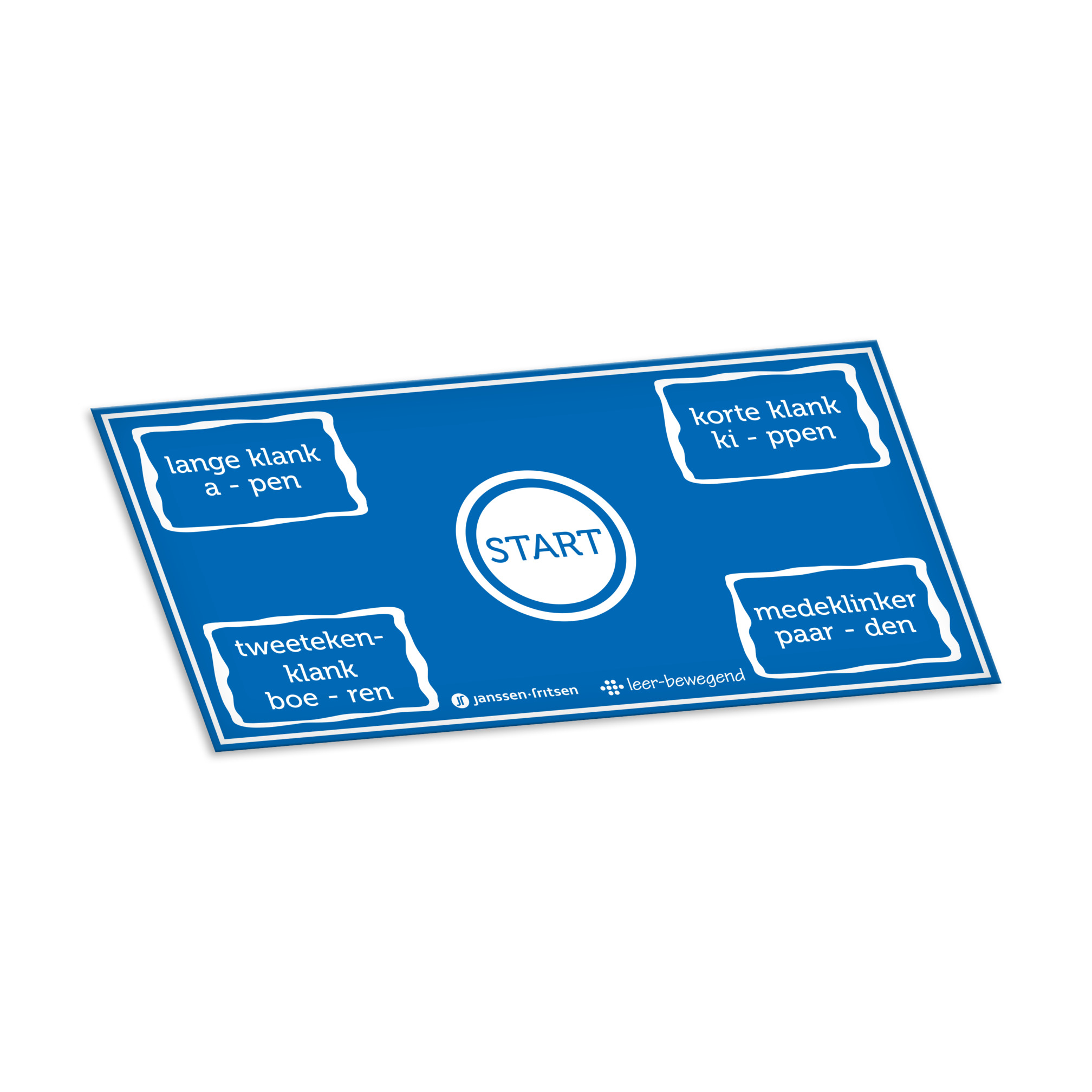 Leer-Bewegend Bovenbouwpakket 