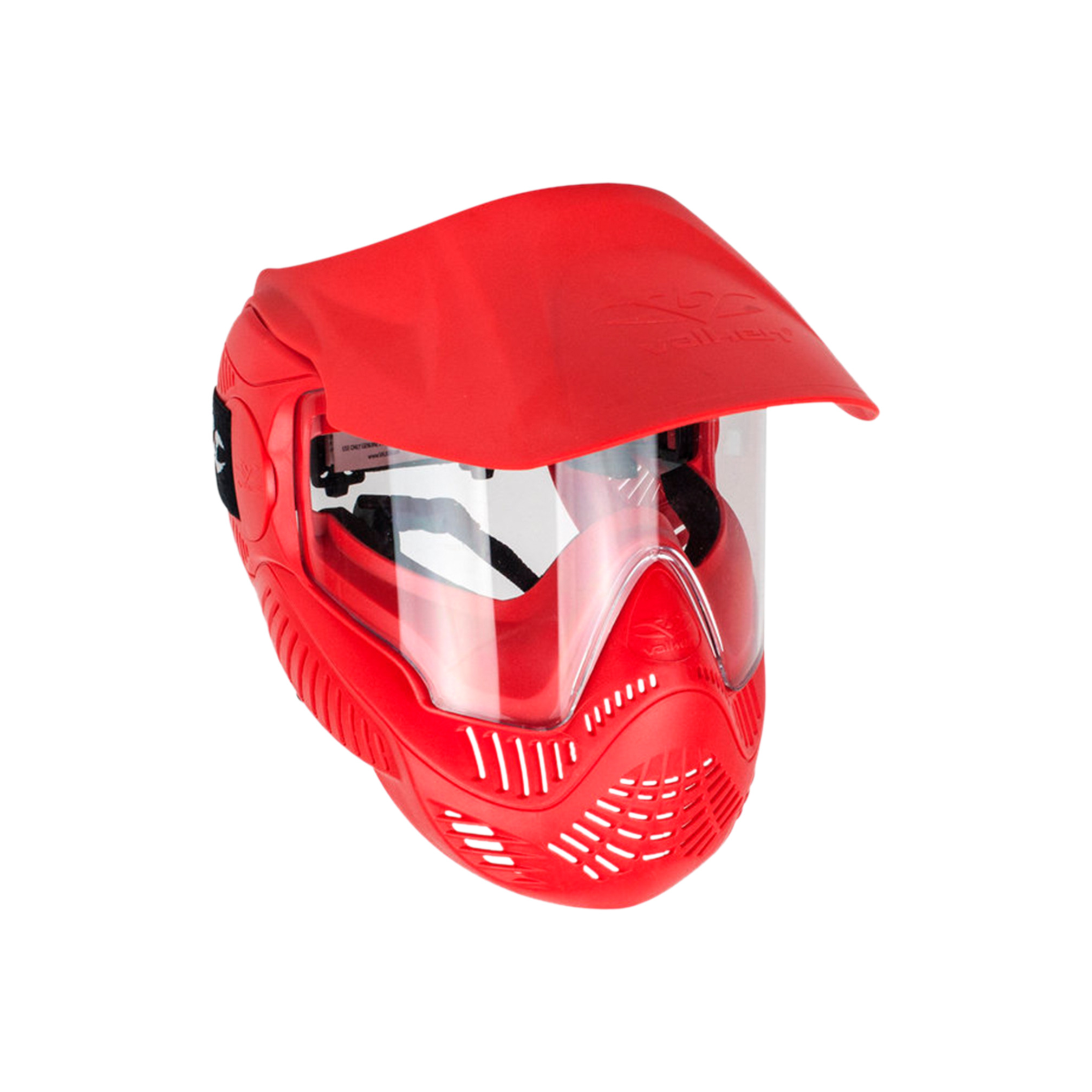 Bogenschießmaske rot
