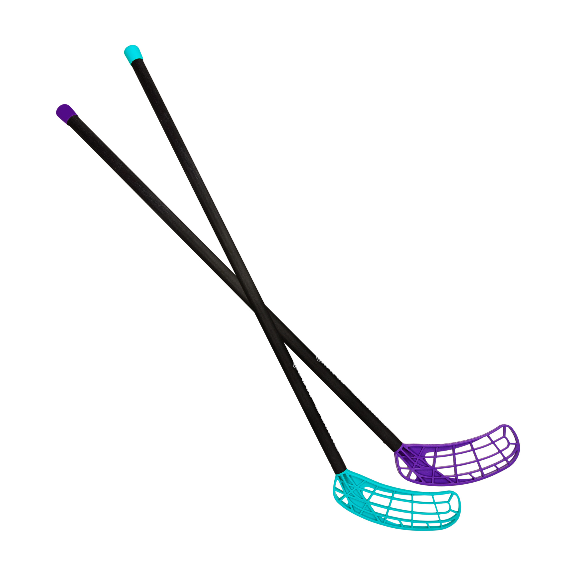 Floorball stick 95 cm, purple