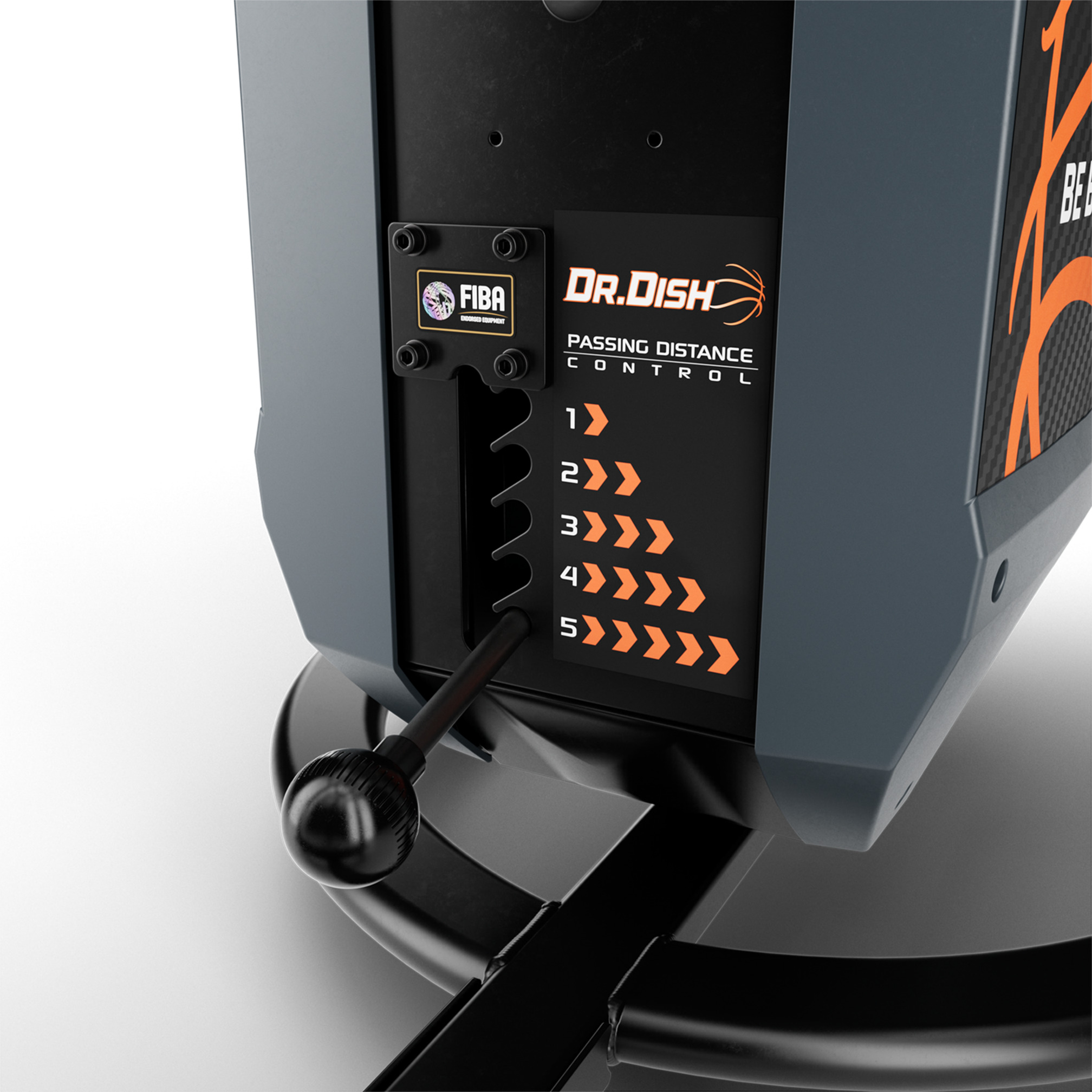 Dr.Dish Rebel+ Basketball Shooting Machine