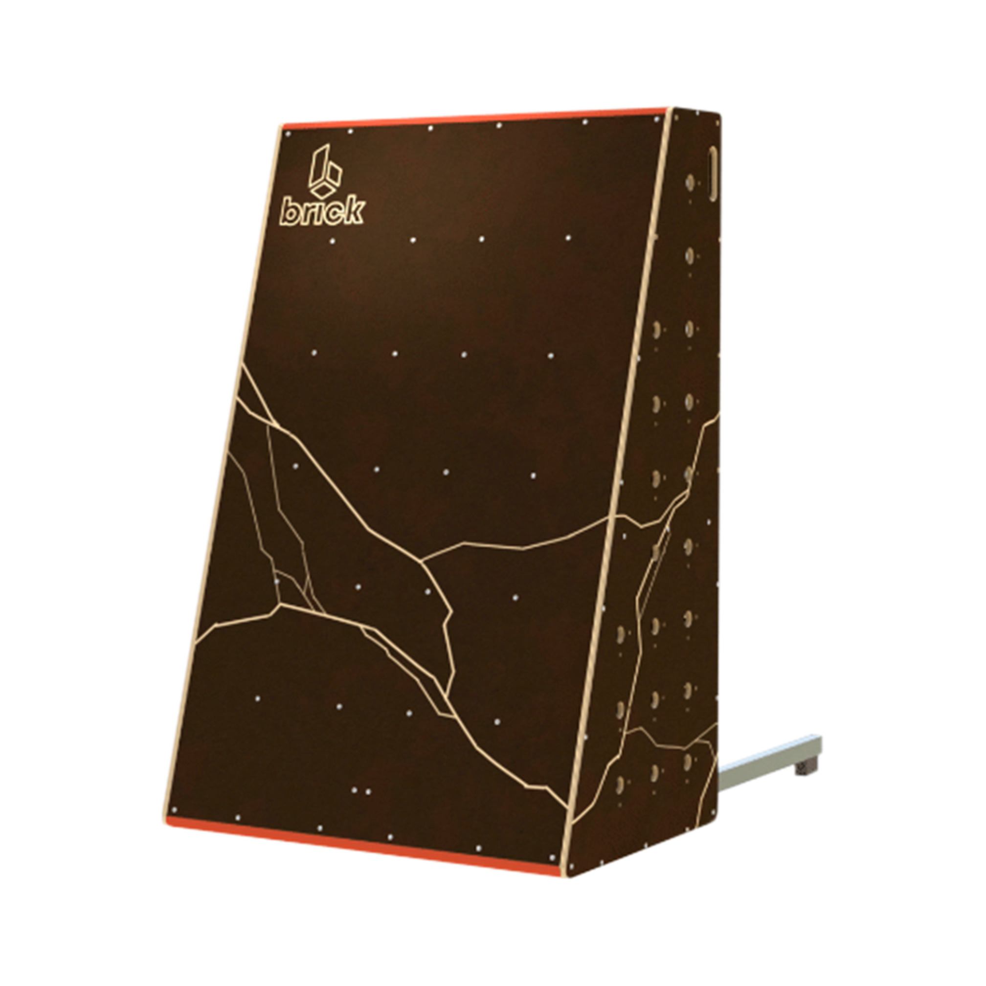 Brick Inclined Wall 89x130x200cm