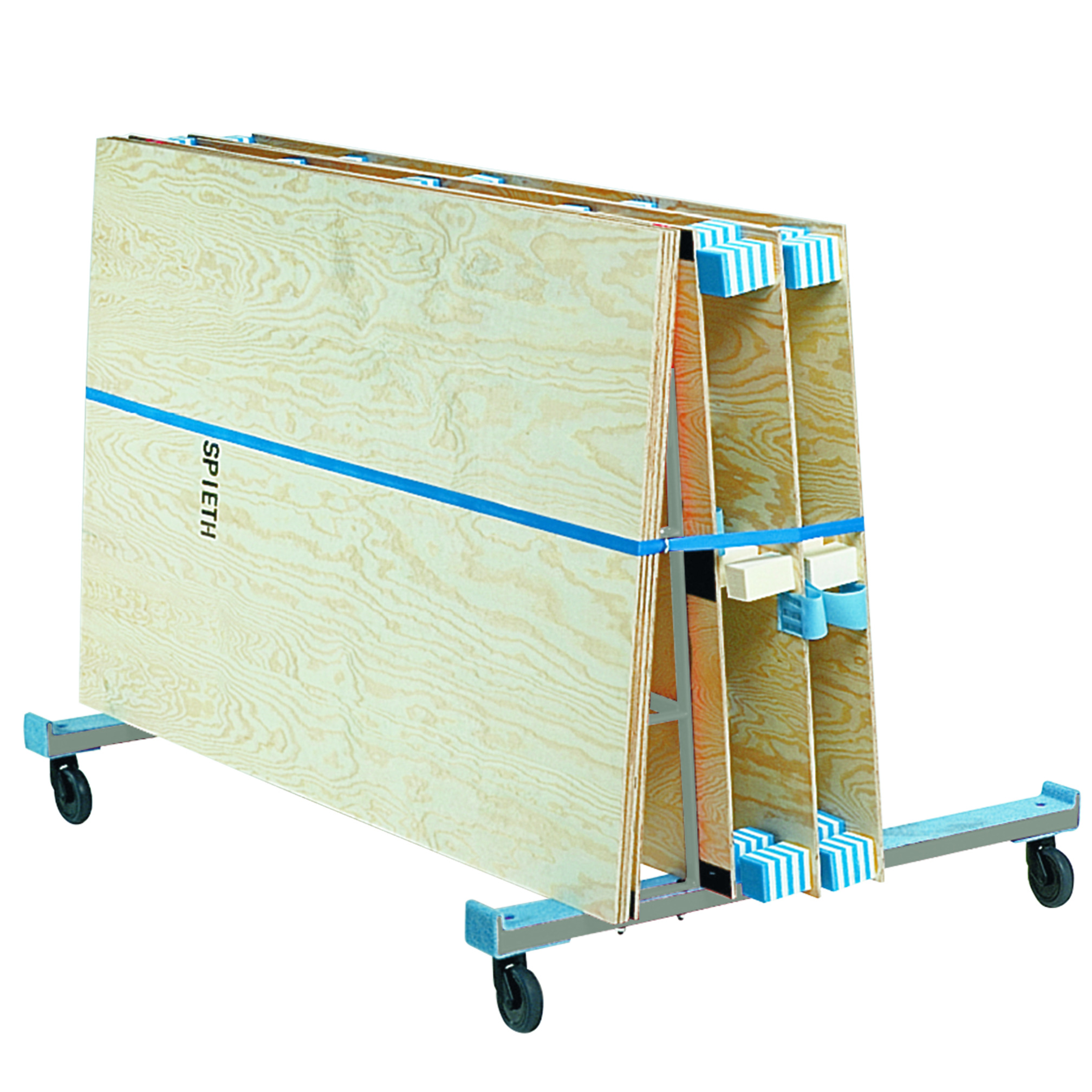 Transportwagen elementen tumblingbaan