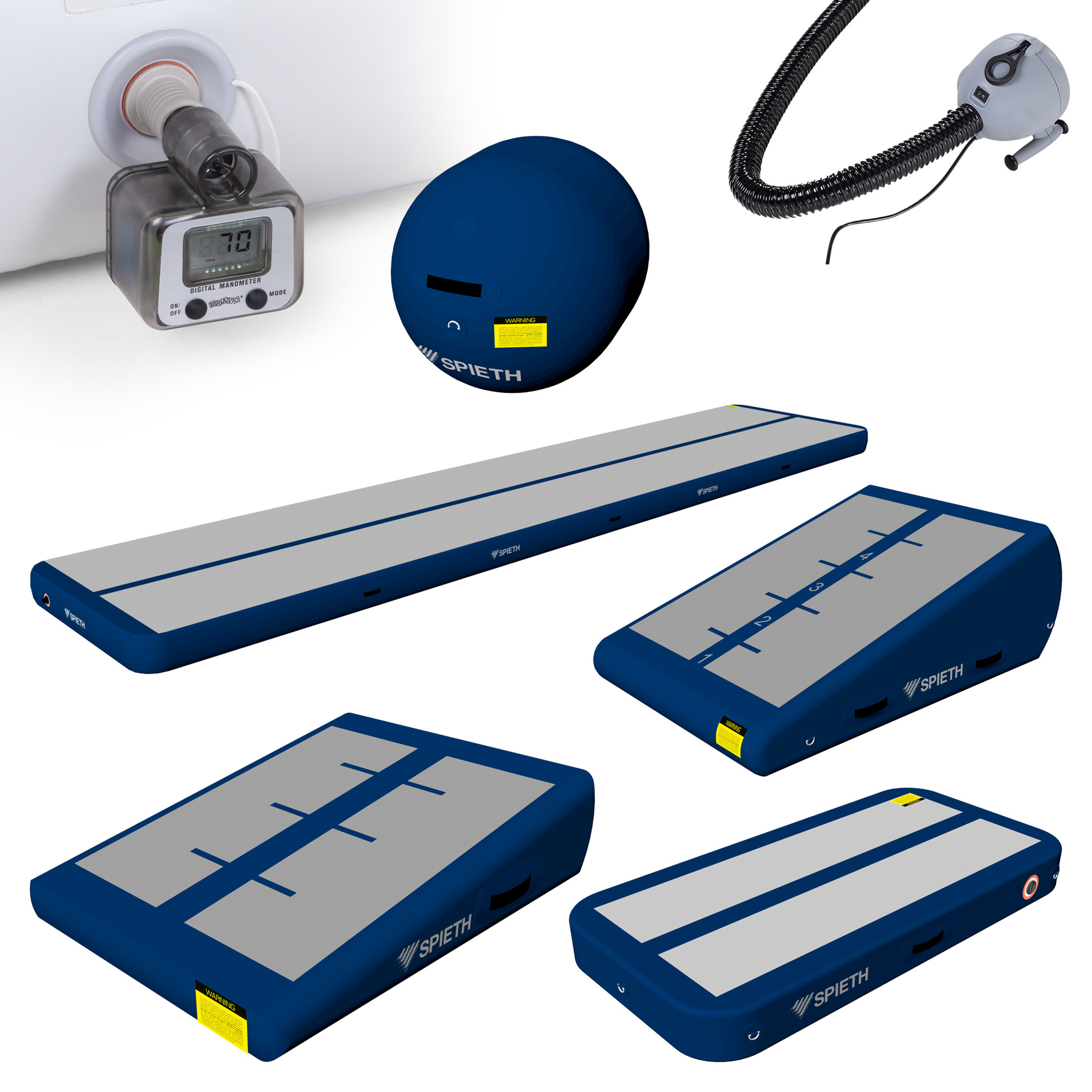 Airtrack set gym+
