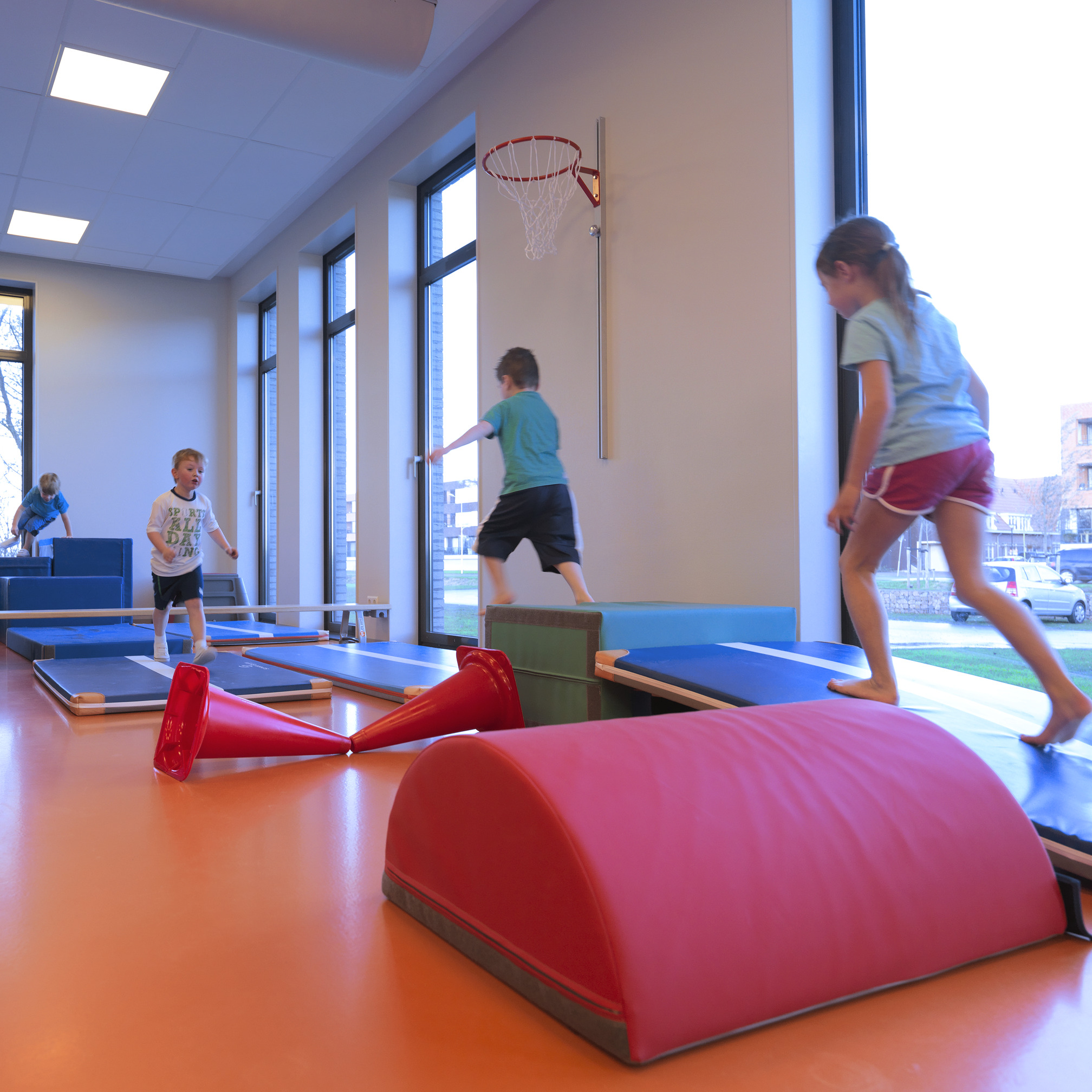 Complete Kids Clamber Course Complete Kids Clamber Course